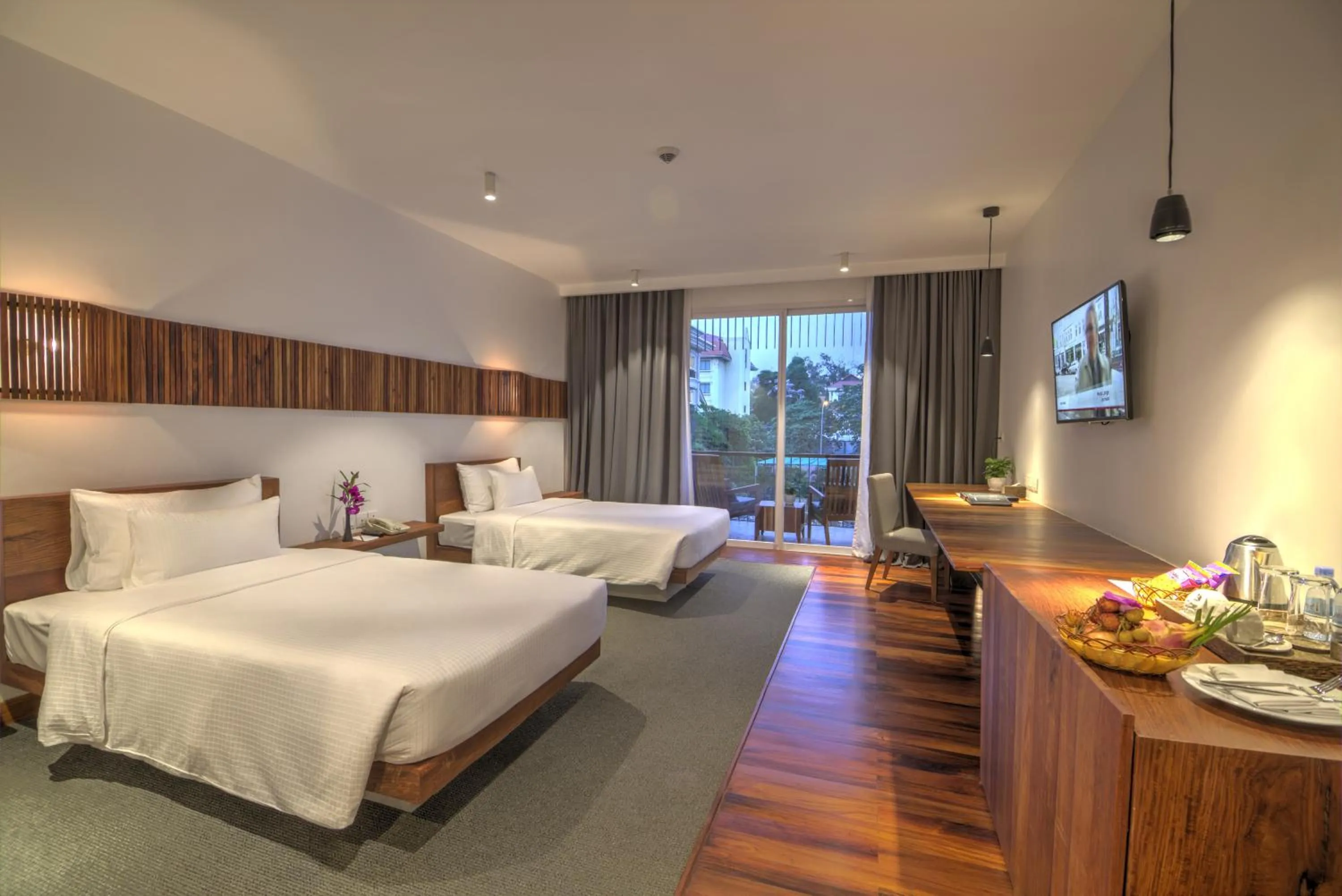 Bedroom, Bed in Hotel Somadevi Angkor Boutique and Resort