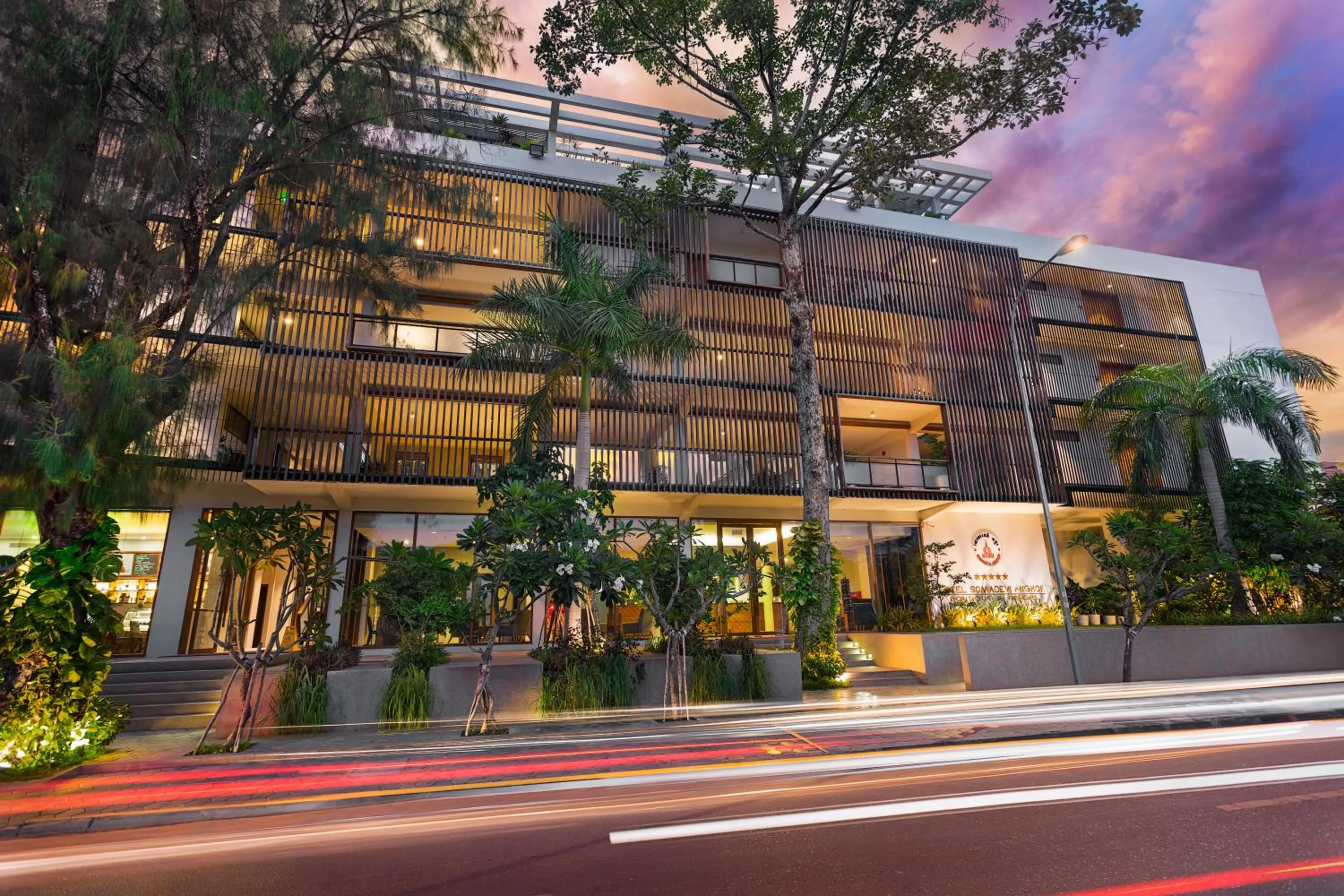 Property logo or sign in Hotel Somadevi Angkor Boutique and Resort