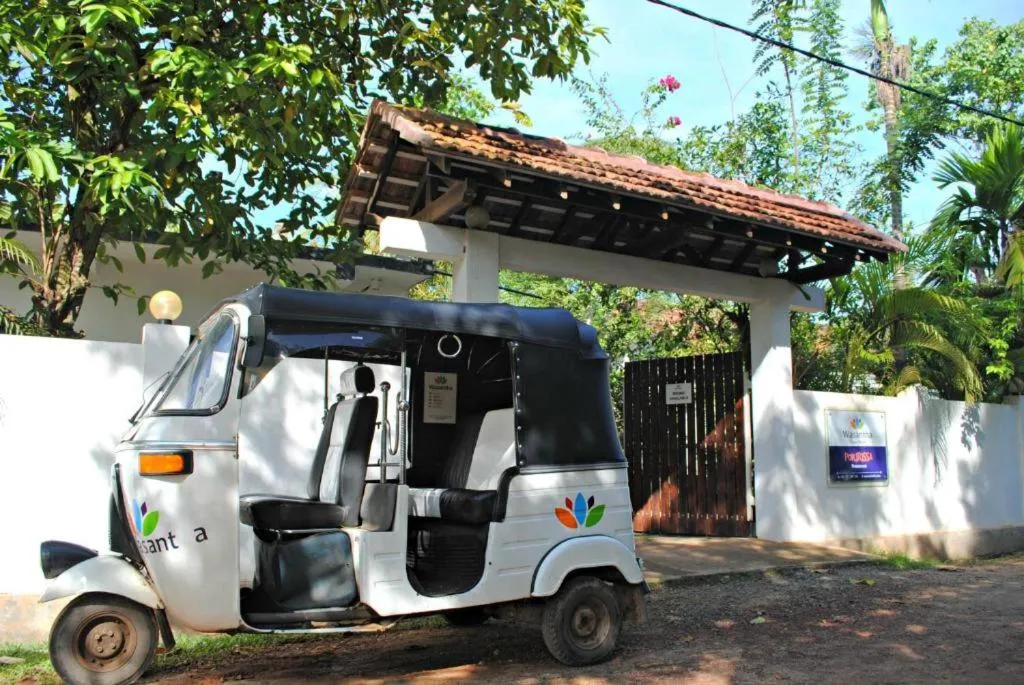 Property building in Wasantha Garden Hotel Restaurant & Ayurvedic Treatment