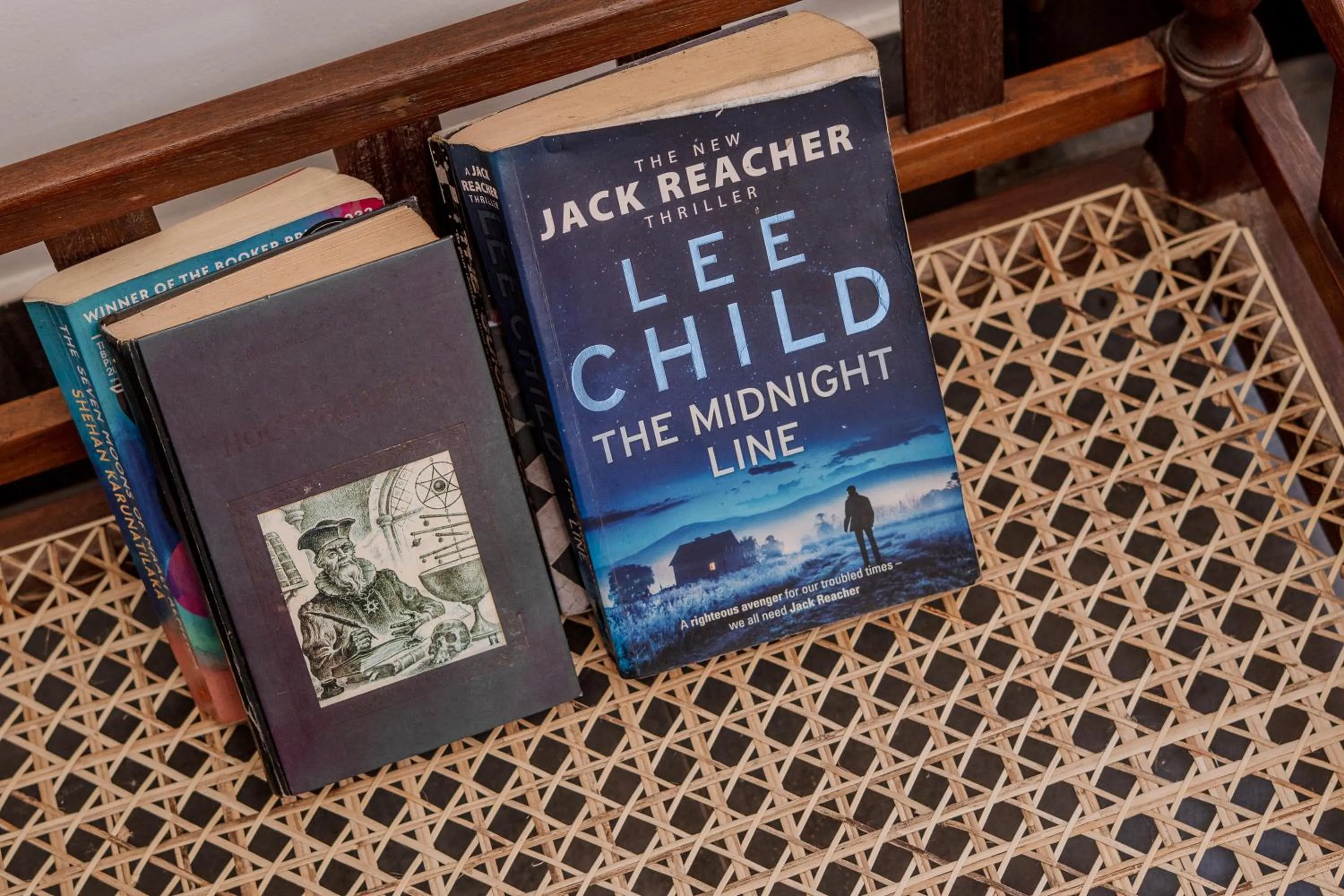 Library in Wasantha Garden Hotel Restaurant & Ayurvedic Treatment