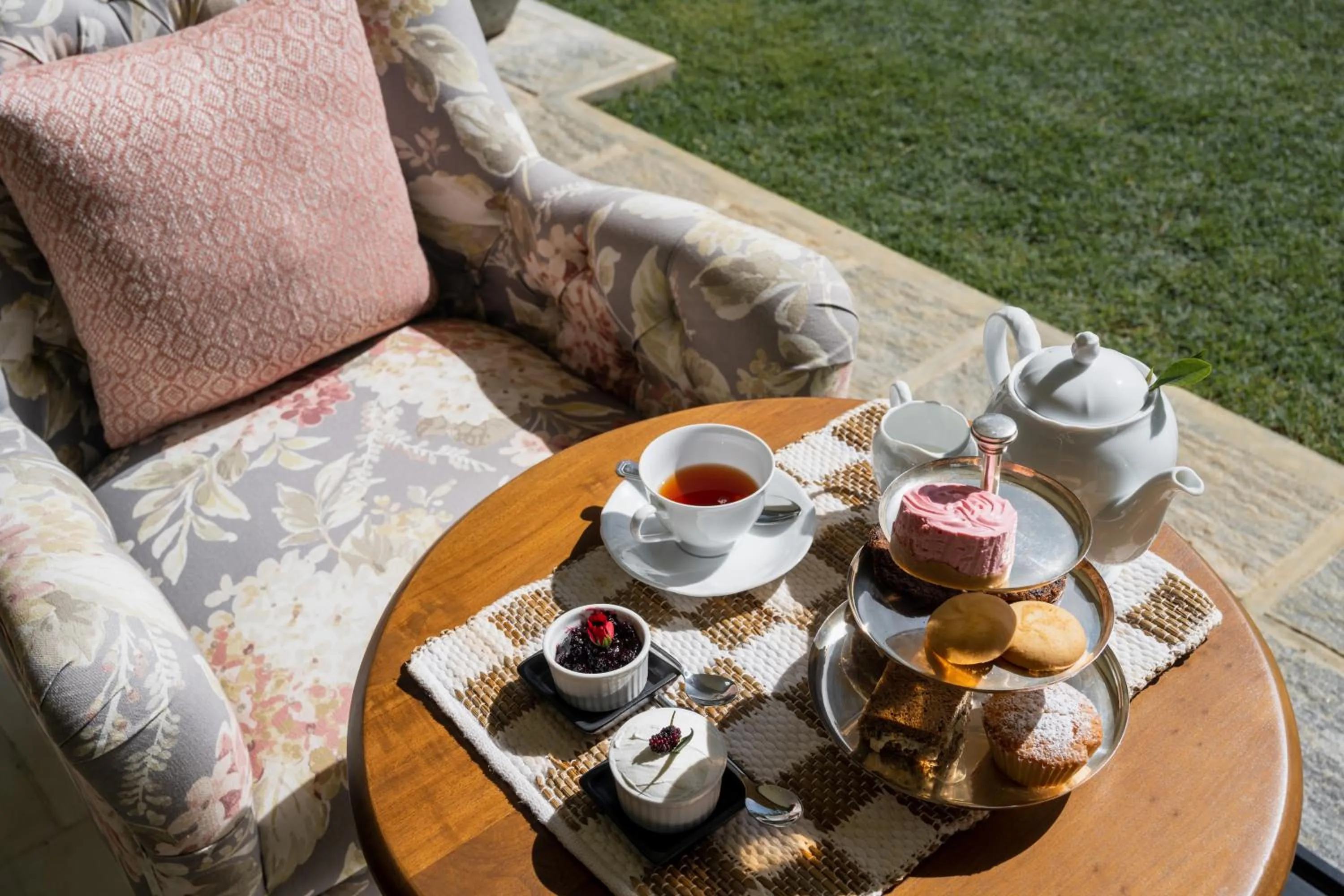 Dining area in Stafford Bungalow - Exclusive Luxury Within A Private Tea Estate