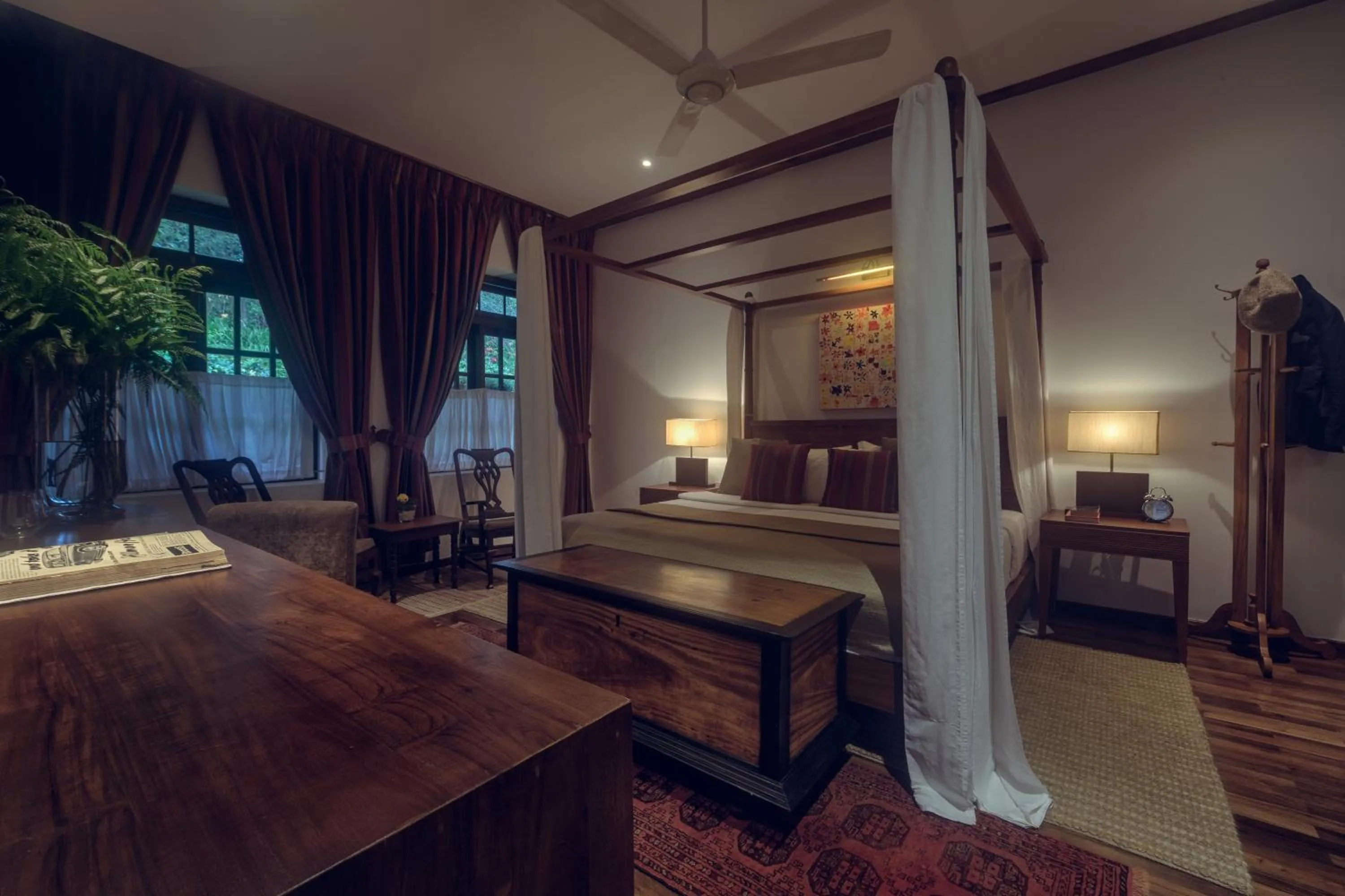 Bed in Stafford Bungalow - Exclusive Luxury Within A Private Tea Estate