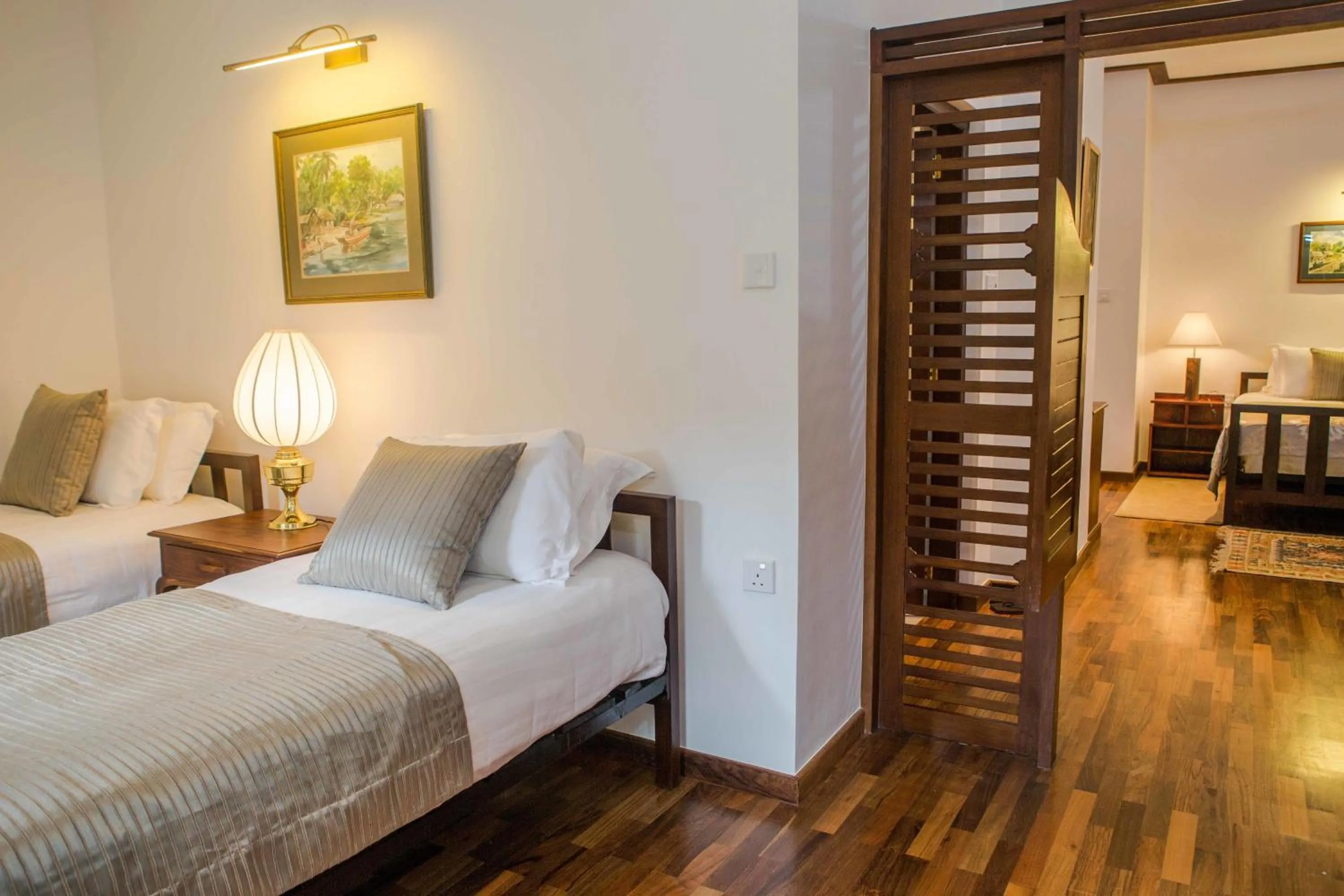 Bedroom, Bed in Stafford Bungalow - Exclusive Luxury Within A Private Tea Estate