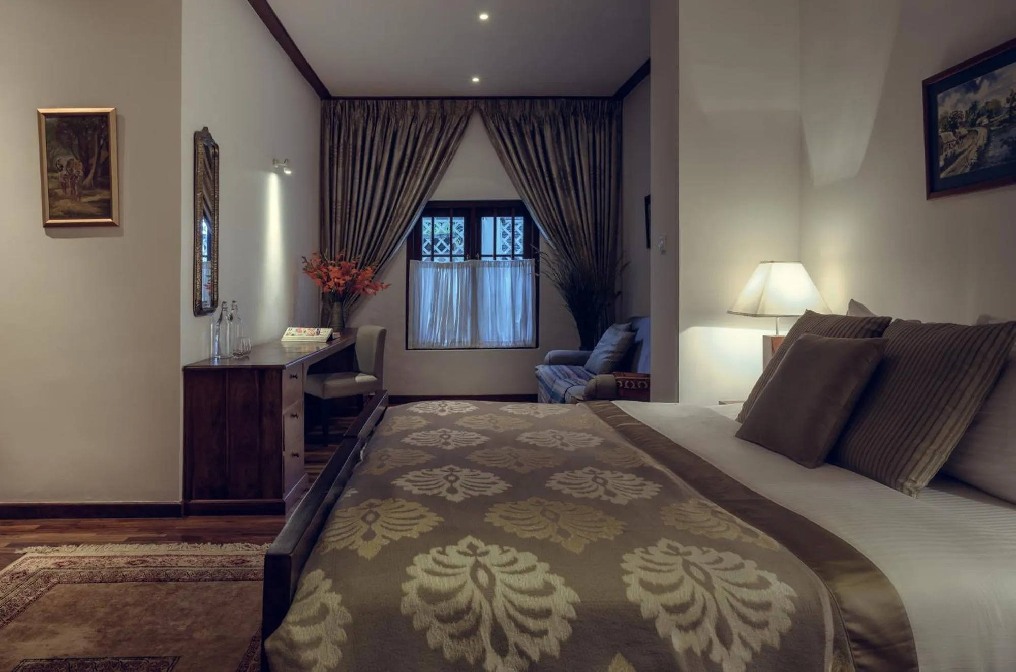 Bed in Stafford Bungalow - Exclusive Luxury Within A Private Tea Estate