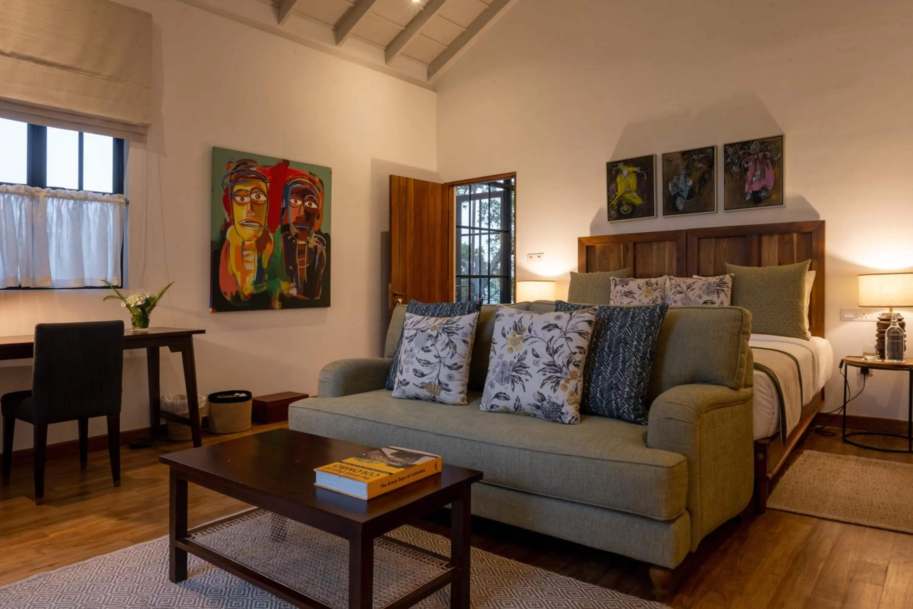 Photo of the whole room in Stafford Bungalow - Exclusive Luxury Within A Private Tea Estate