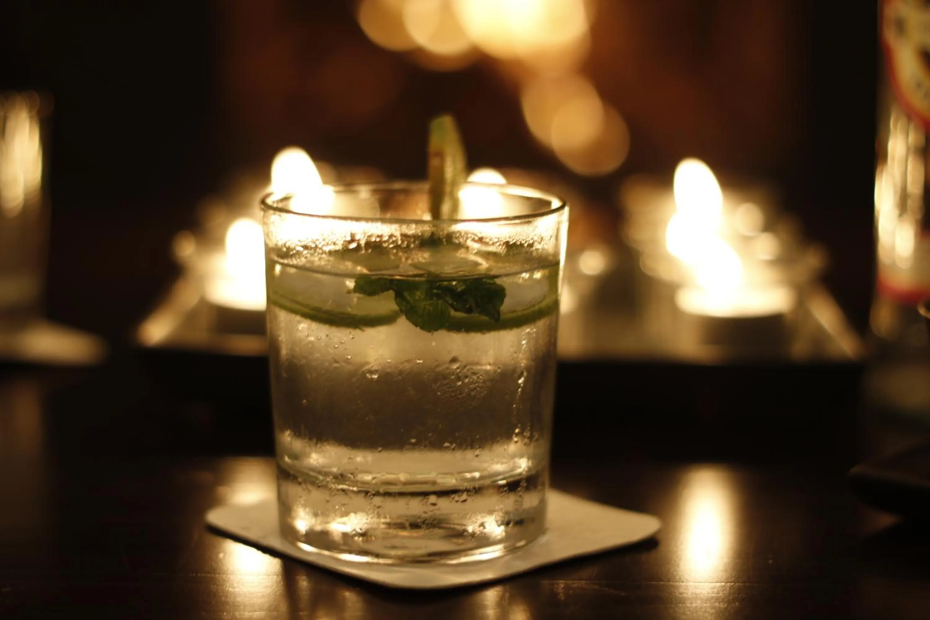 Alcoholic drinks in Stafford Bungalow - Exclusive Luxury Within A Private Tea Estate