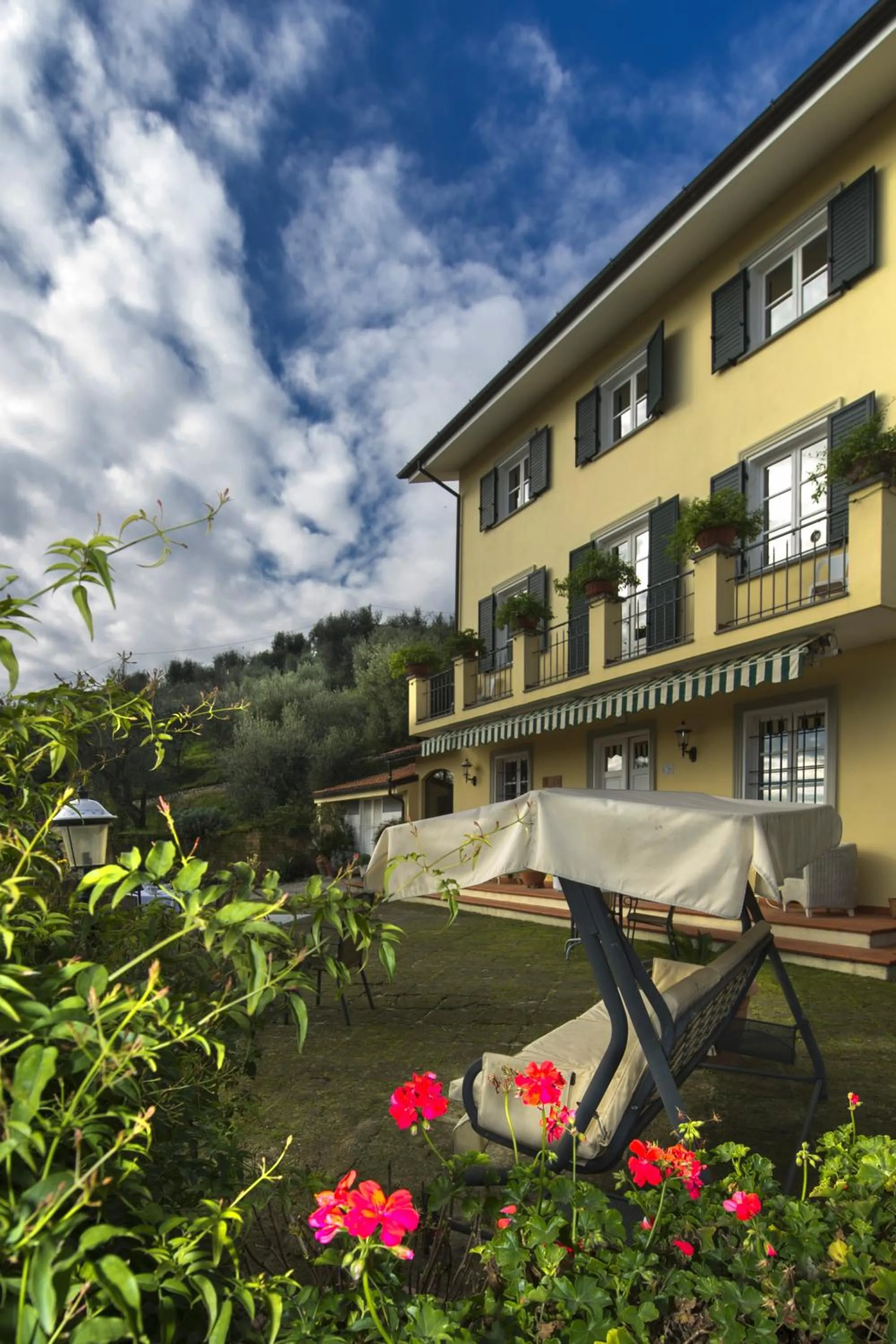 Balcony/Terrace in B&B Il Trebbio