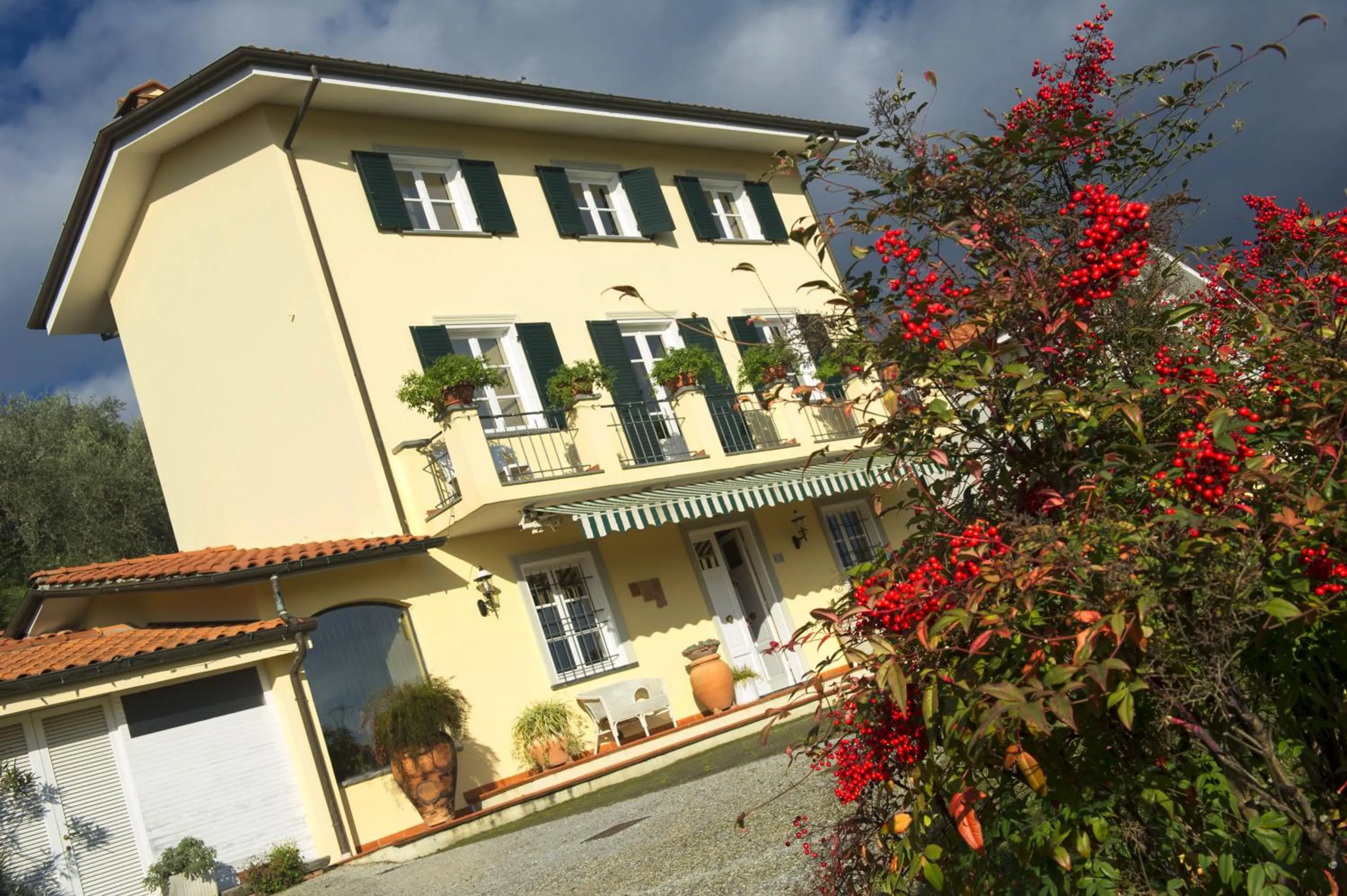 Property building in B&B Il Trebbio