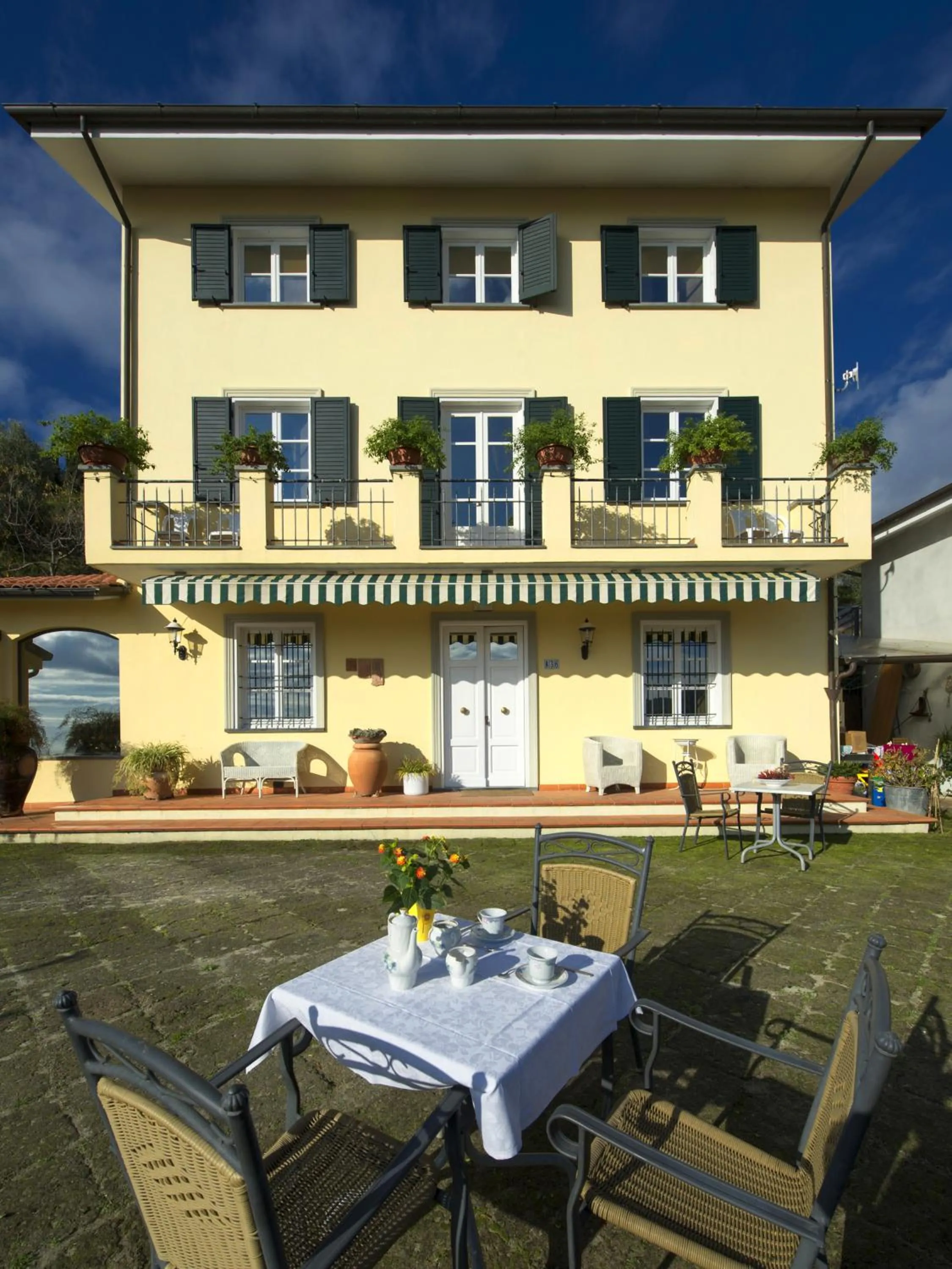 Facade/entrance in B&B Il Trebbio