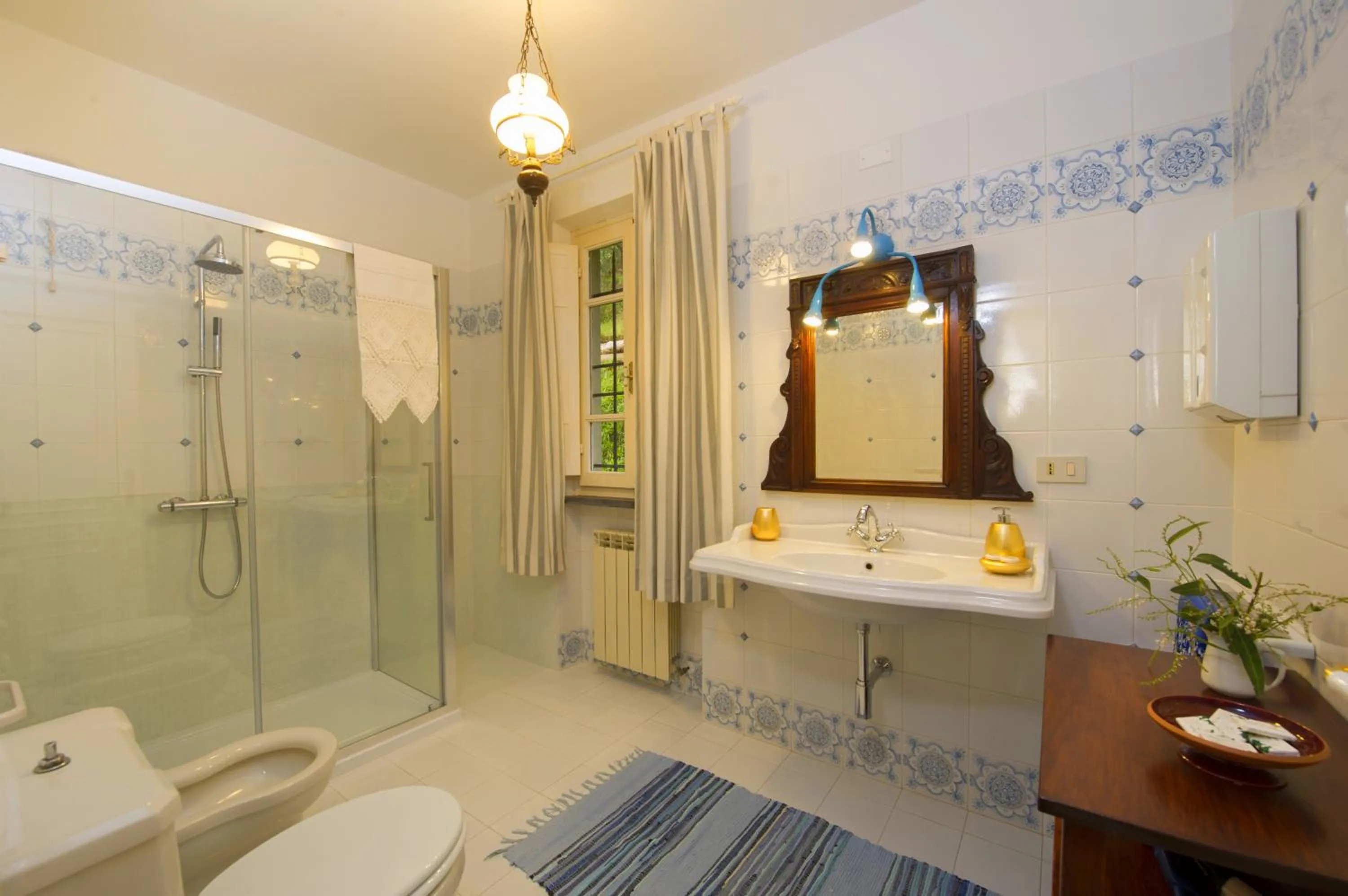 Bathroom in B&B Il Trebbio