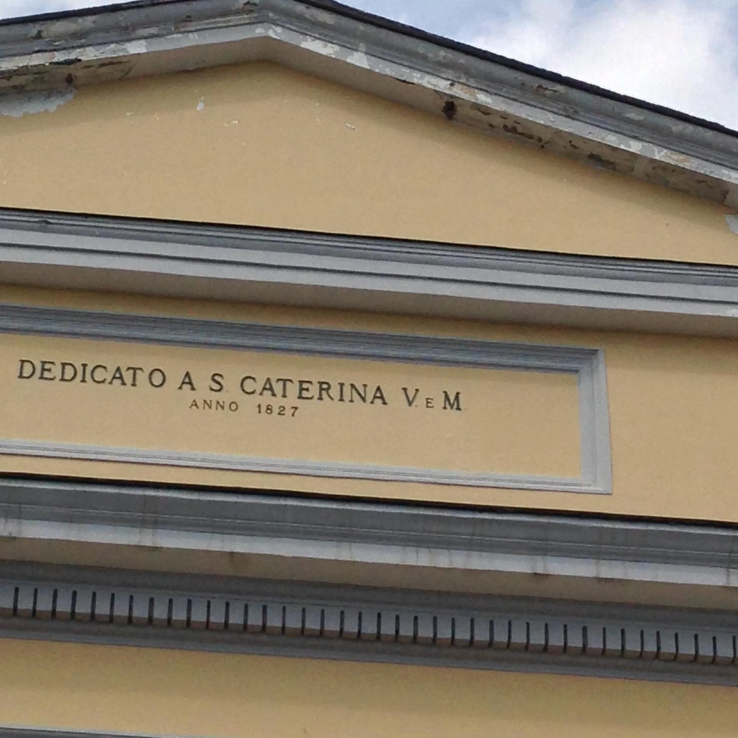 Nearby landmark in Bed & Breakfast Santa Caterina