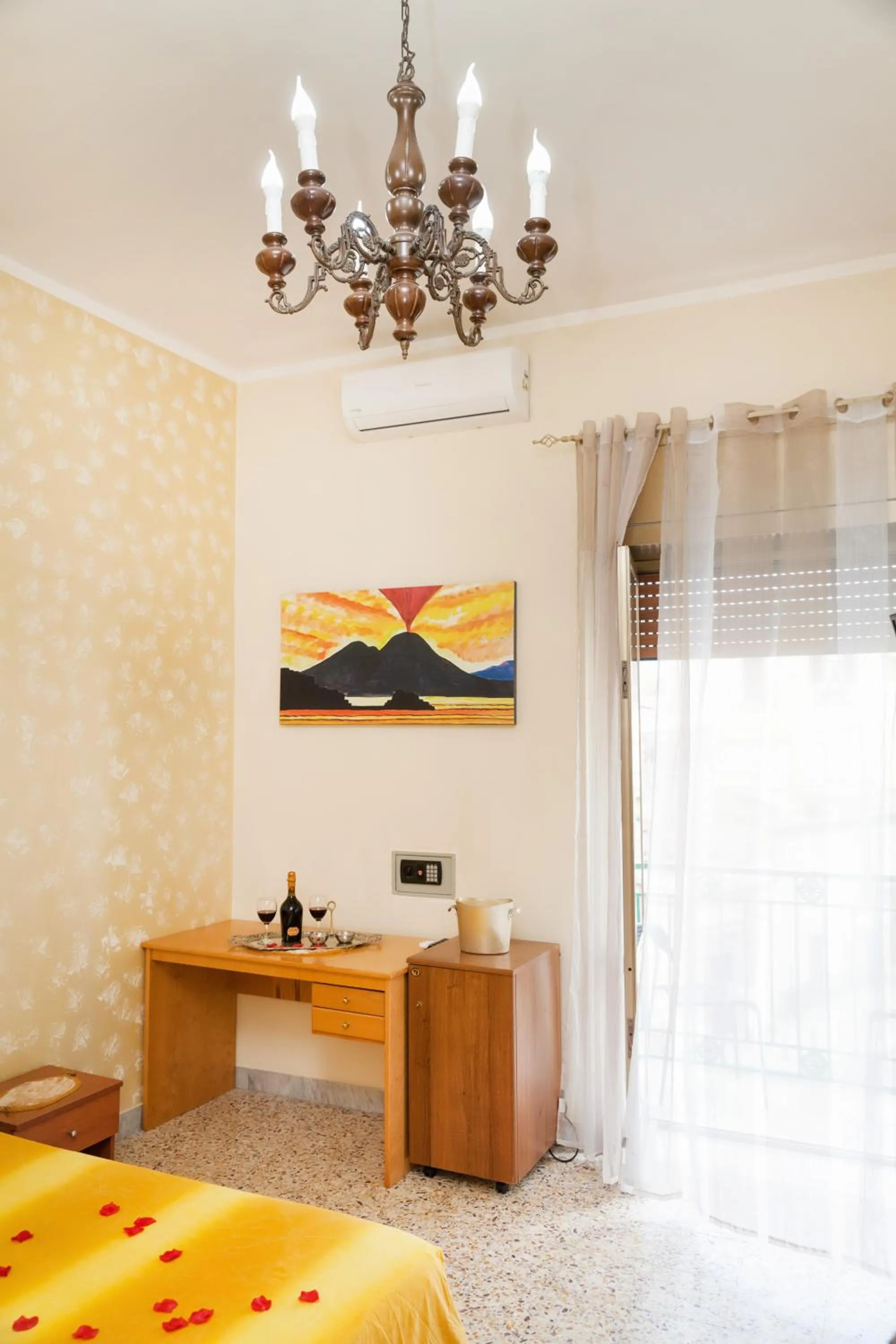 Bed in Bed & Breakfast Santa Caterina