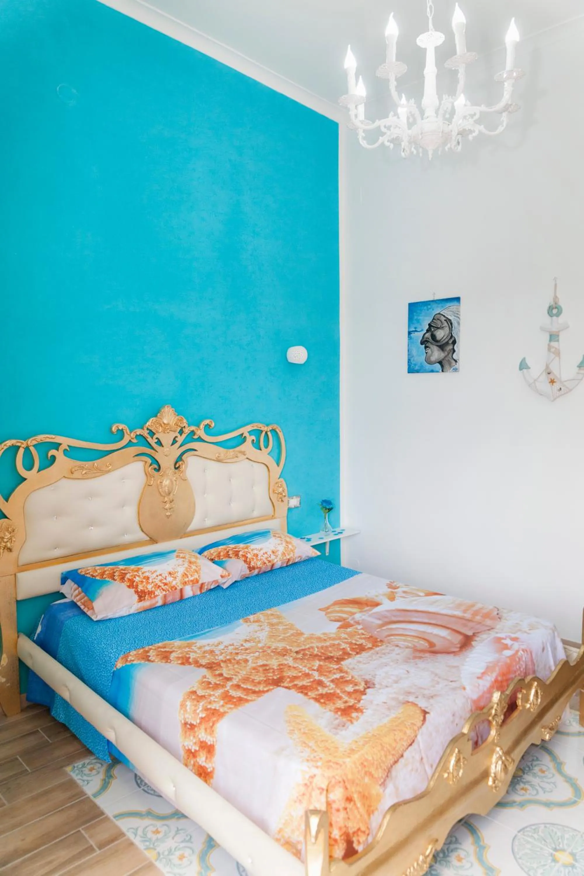 Bed in Bed & Breakfast Santa Caterina