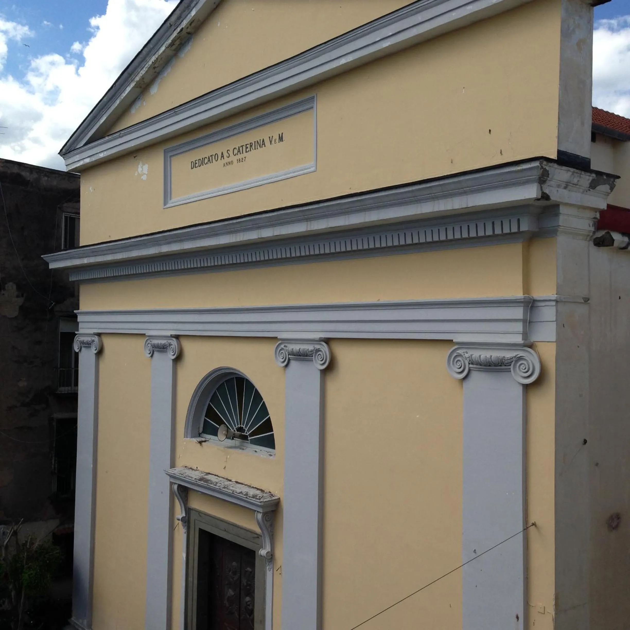 Nearby landmark in Bed & Breakfast Santa Caterina