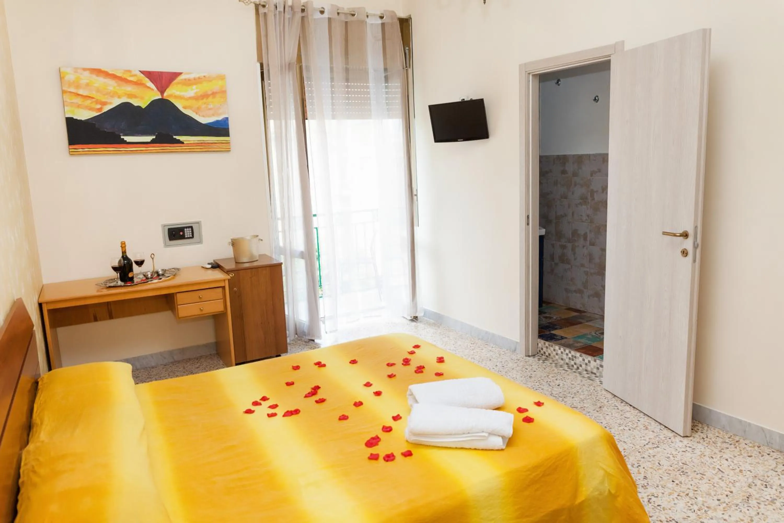 Bed in Bed & Breakfast Santa Caterina