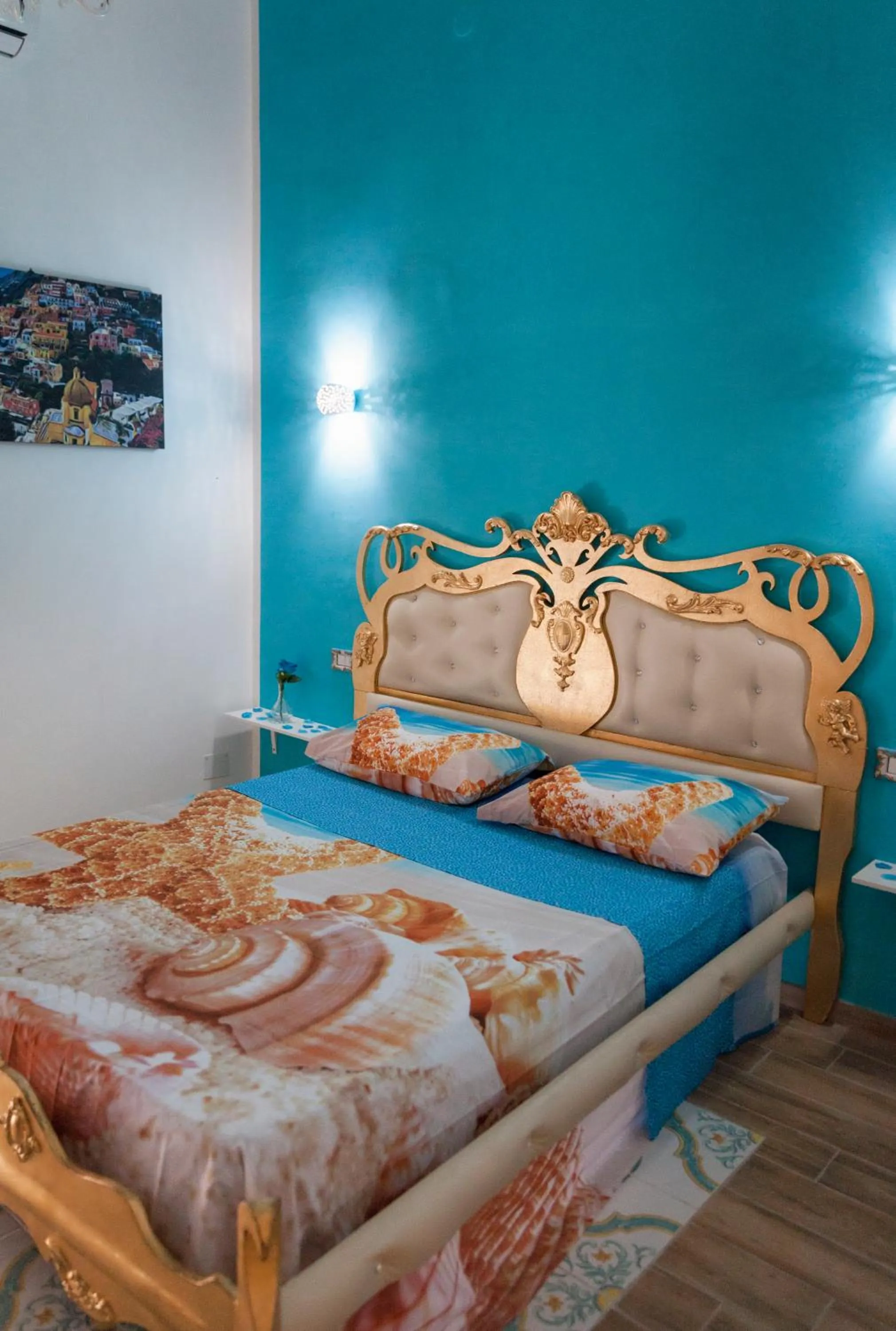 Bed in Bed & Breakfast Santa Caterina