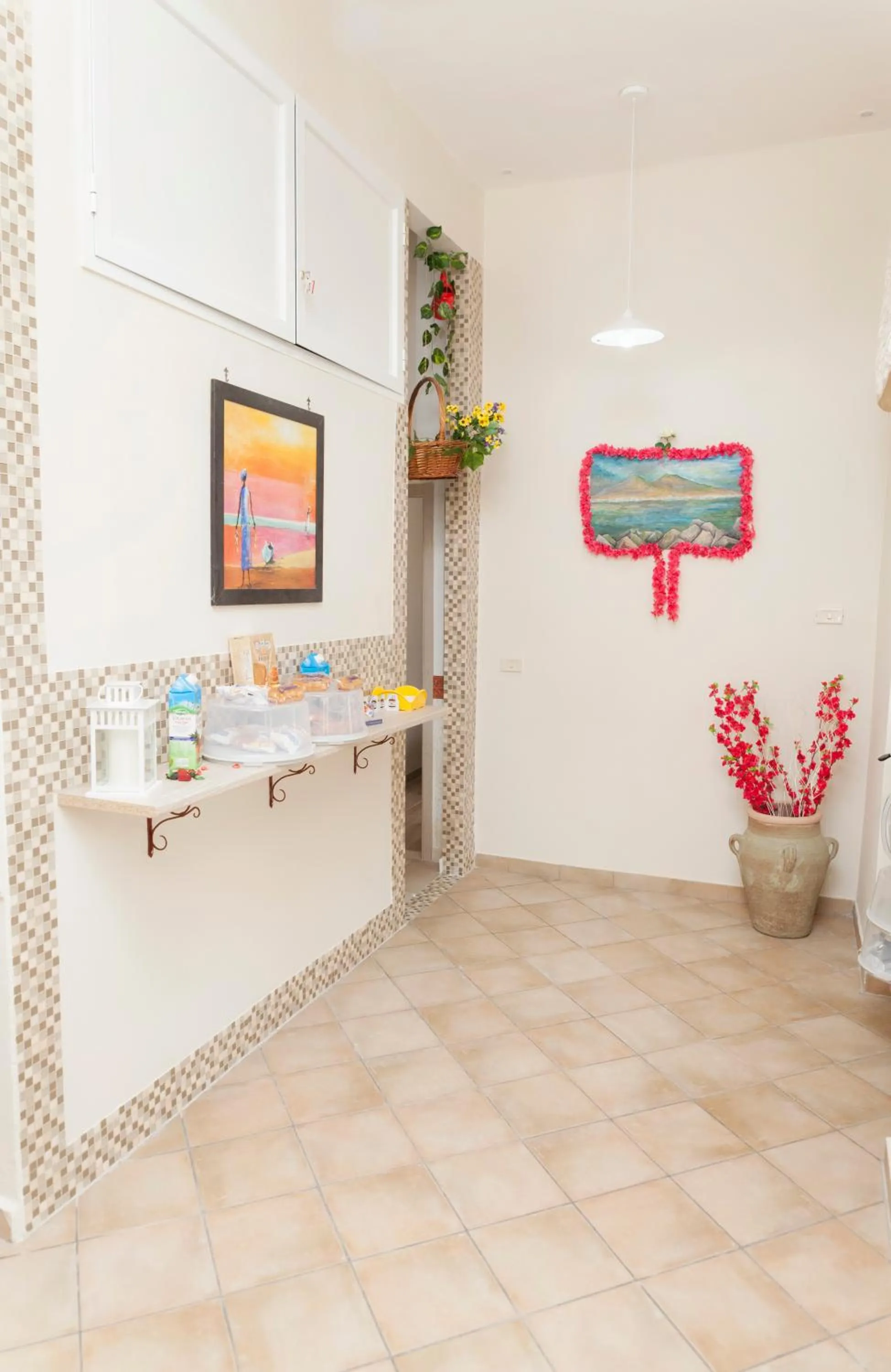 Living room in Bed & Breakfast Santa Caterina