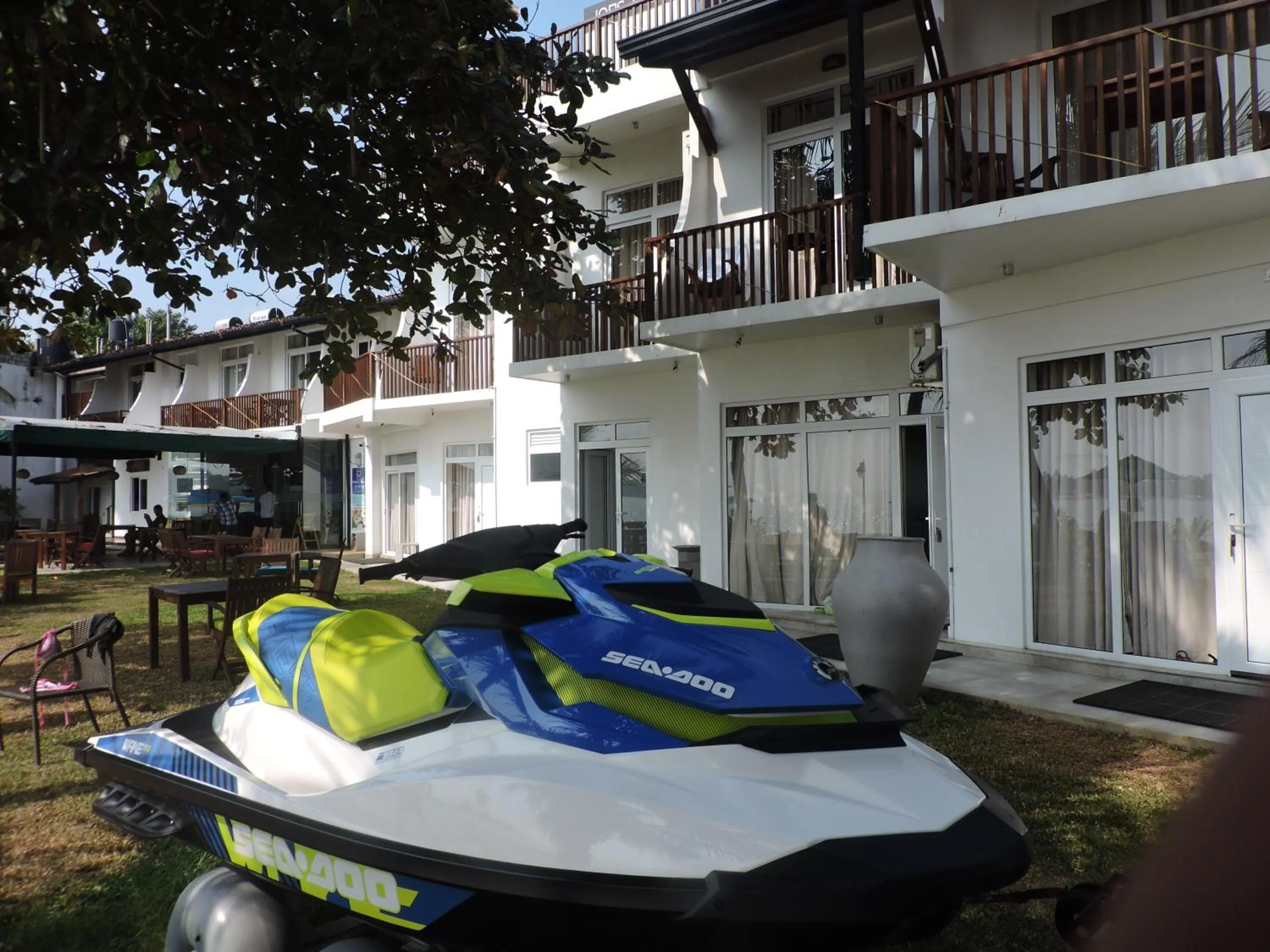 Property building in Joe's Resort Unawatuna