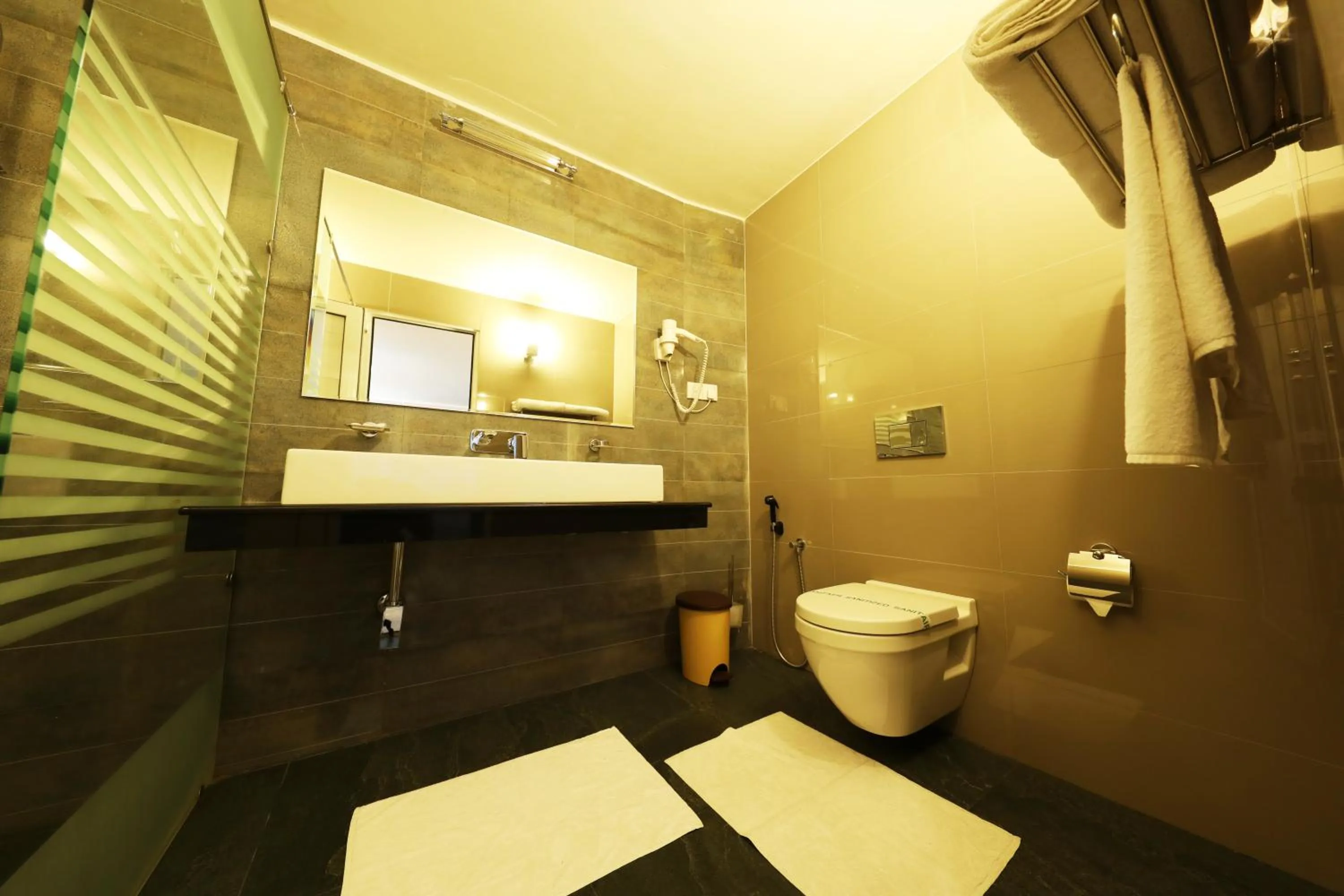 Toilet in Joe's Resort Unawatuna