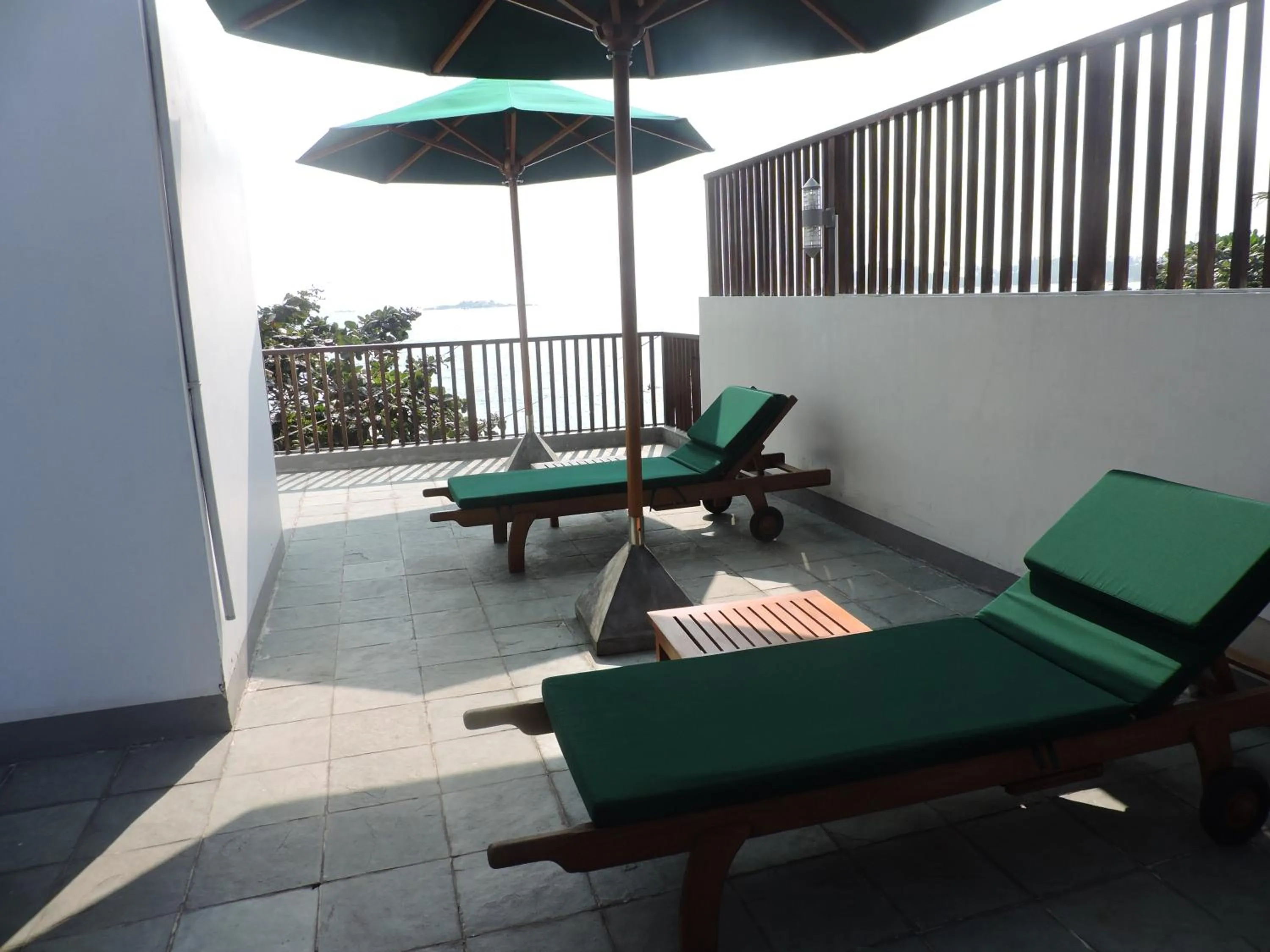 Balcony/Terrace in Joe's Resort Unawatuna