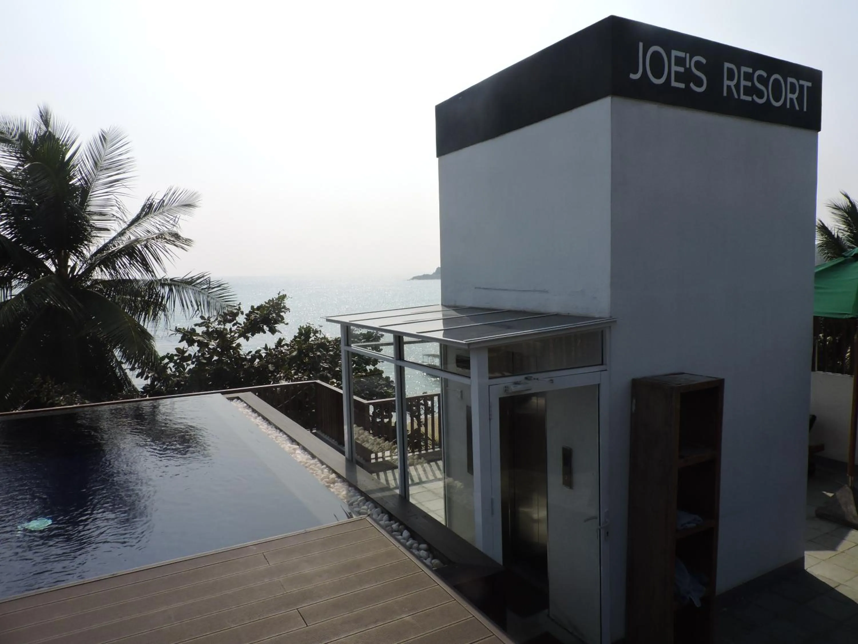 Property building in Joe's Resort Unawatuna