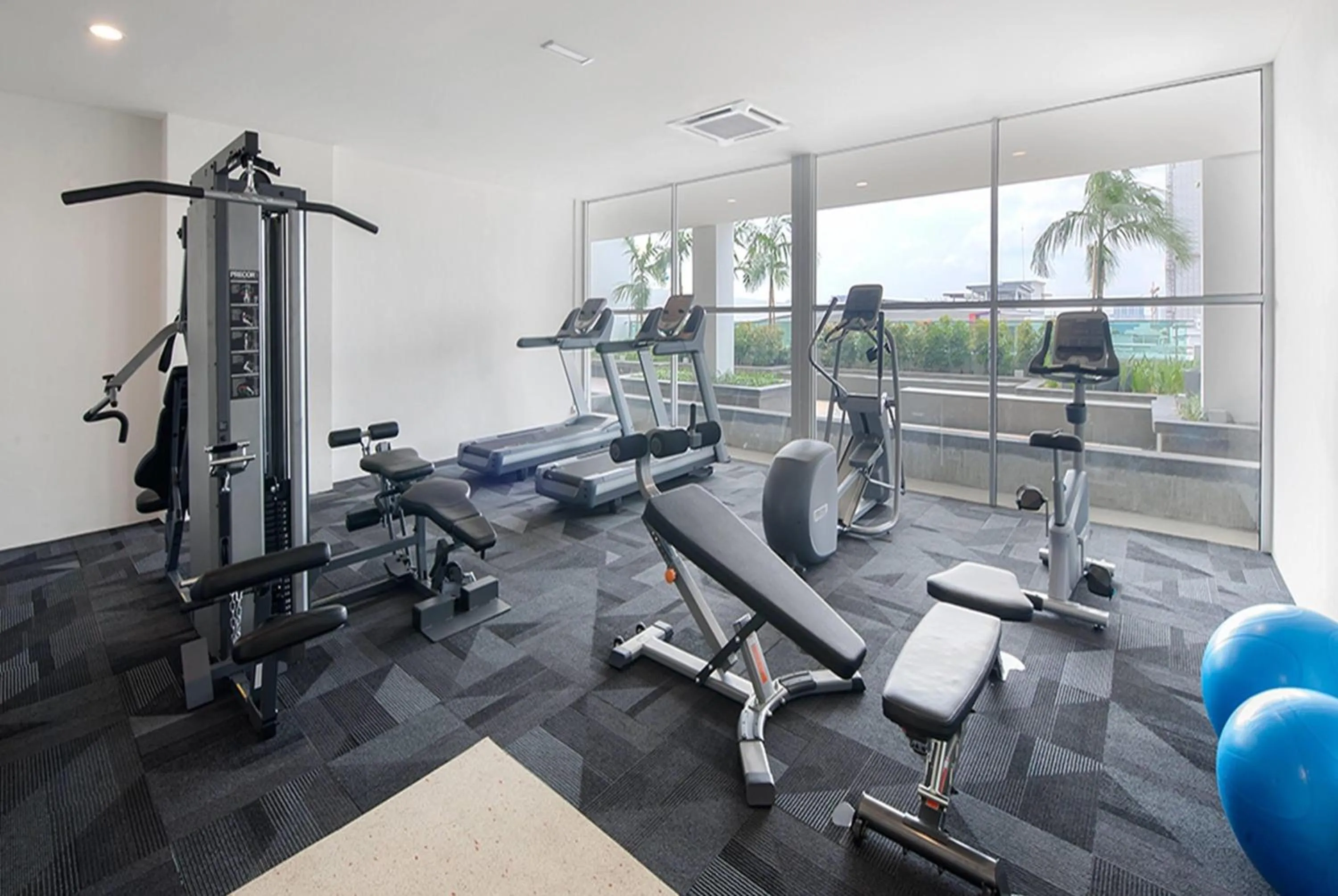Fitness centre/facilities in Wyndham Garden i-City Shah Alam
