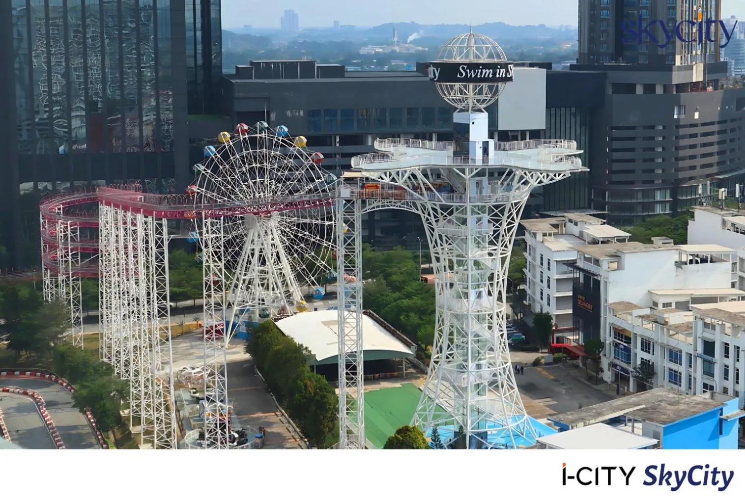 TV and multimedia in Wyndham Garden i-City Shah Alam