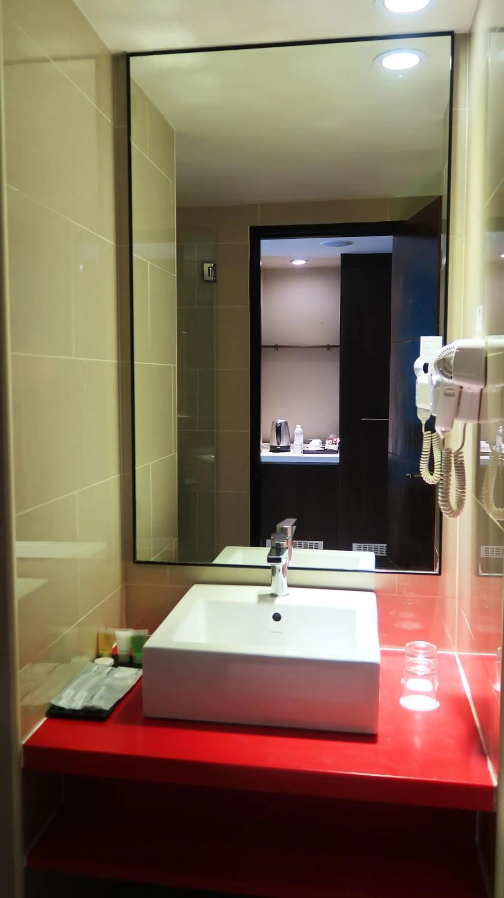 Bathroom in Wyndham Garden i-City Shah Alam