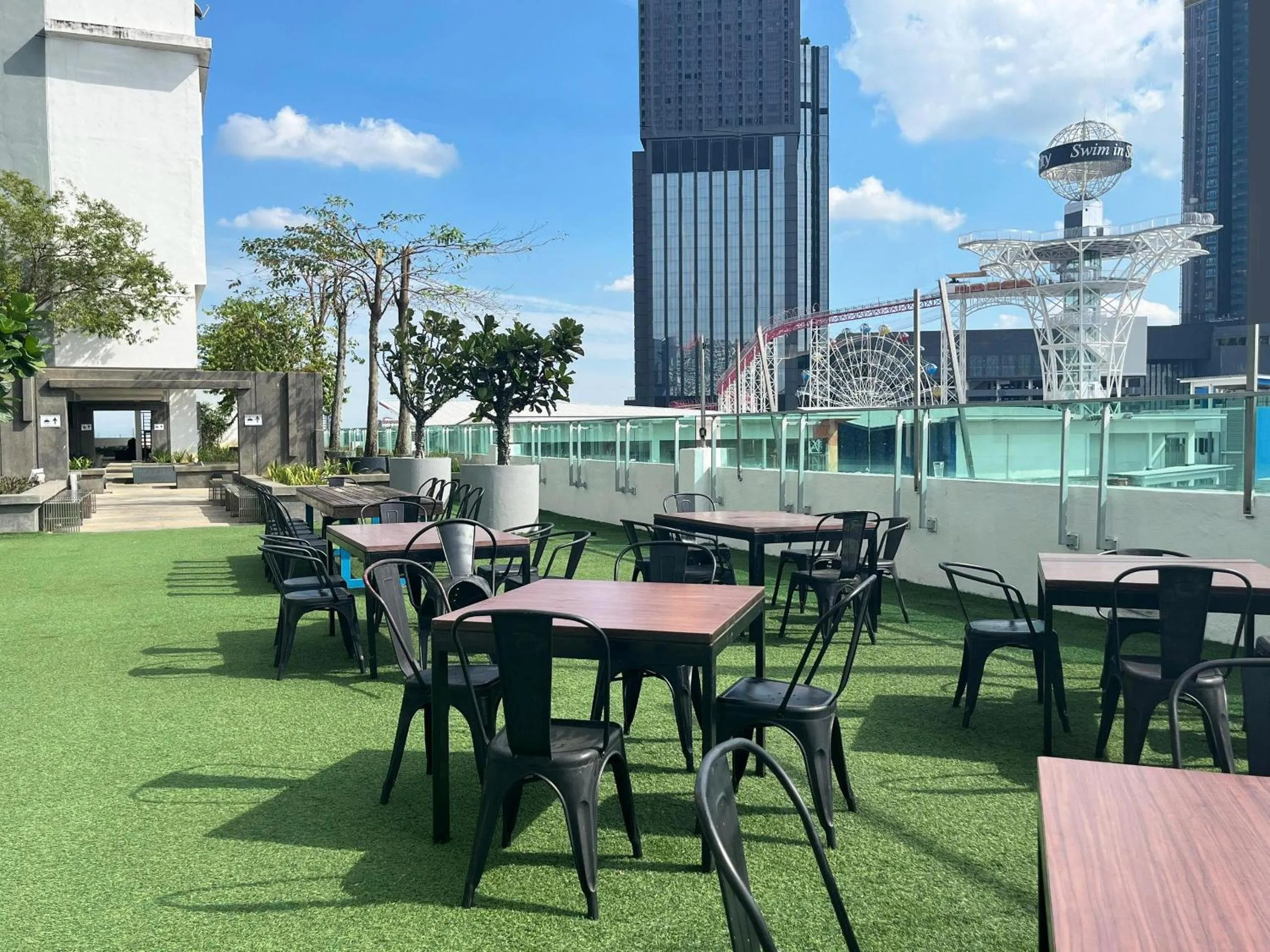 Restaurant/places to eat in Wyndham Garden i-City Shah Alam