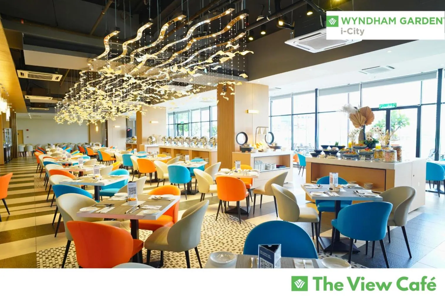 Restaurant/places to eat in Wyndham Garden i-City Shah Alam