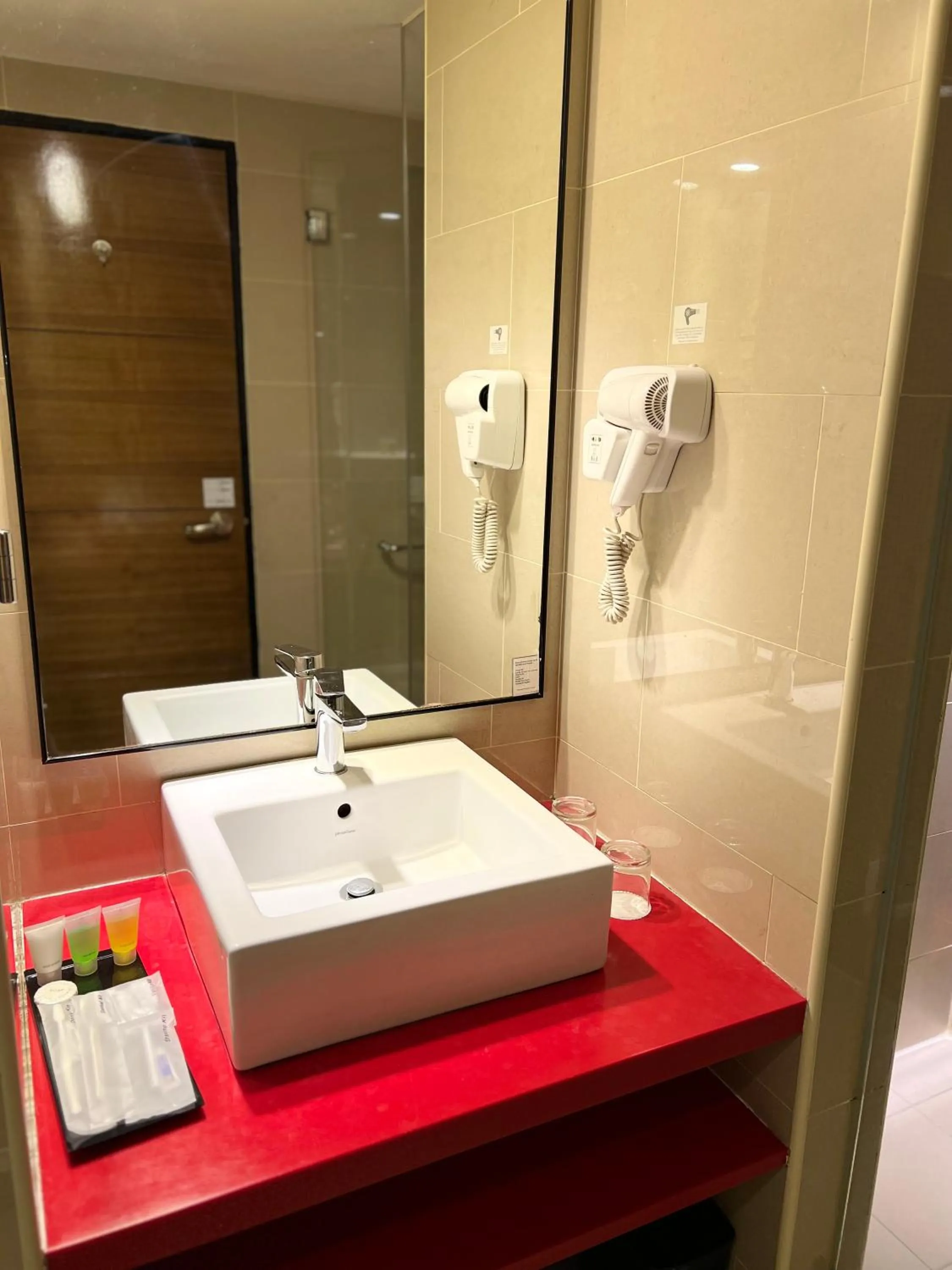 Toilet in Wyndham Garden i-City Shah Alam