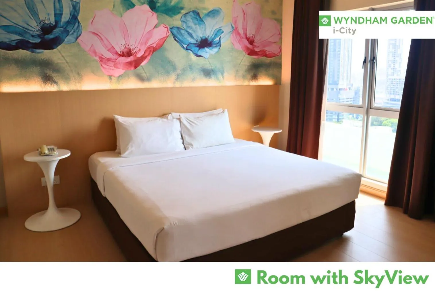 Bedroom, Bed in Wyndham Garden i-City Shah Alam