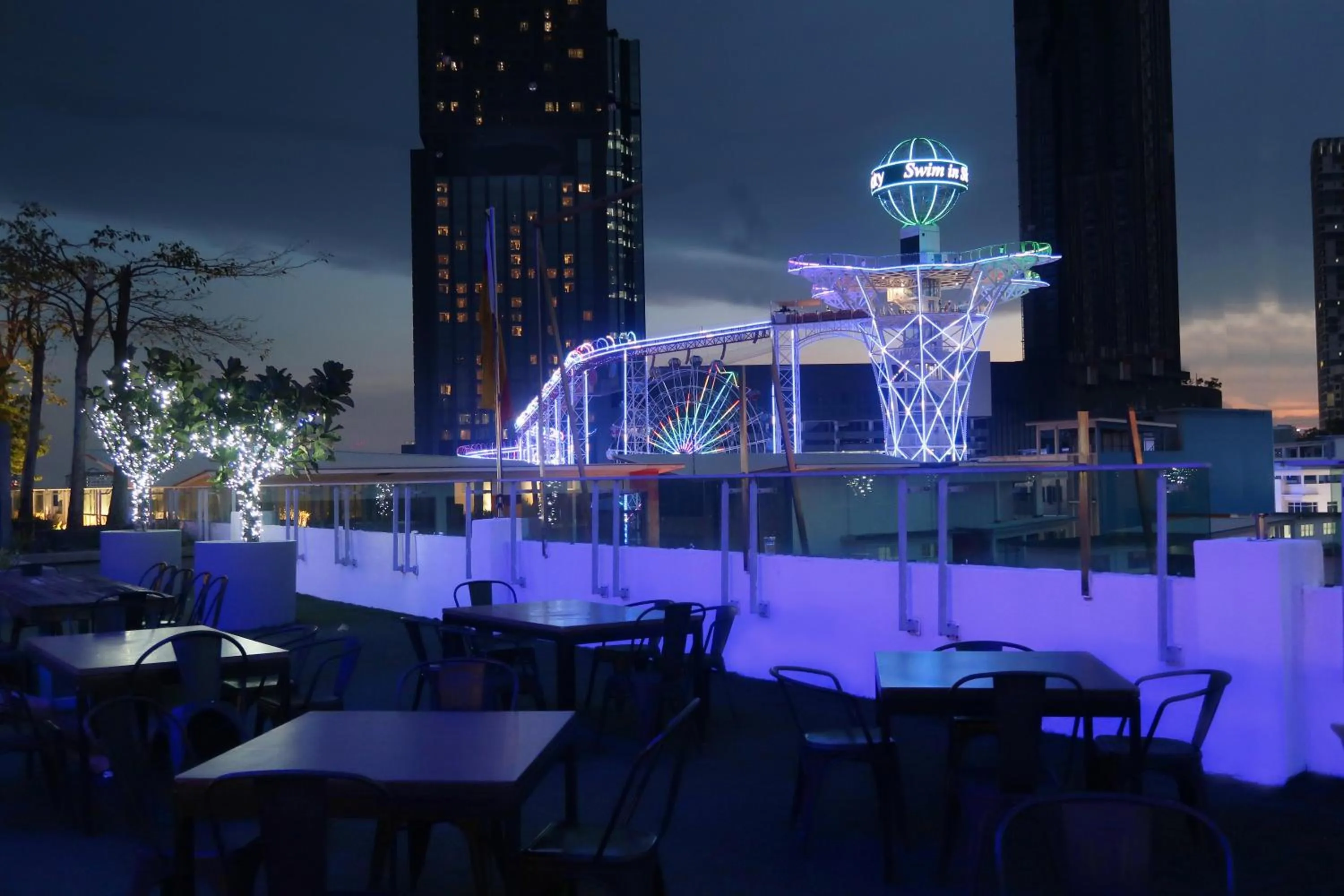 Restaurant/places to eat in Wyndham Garden i-City Shah Alam