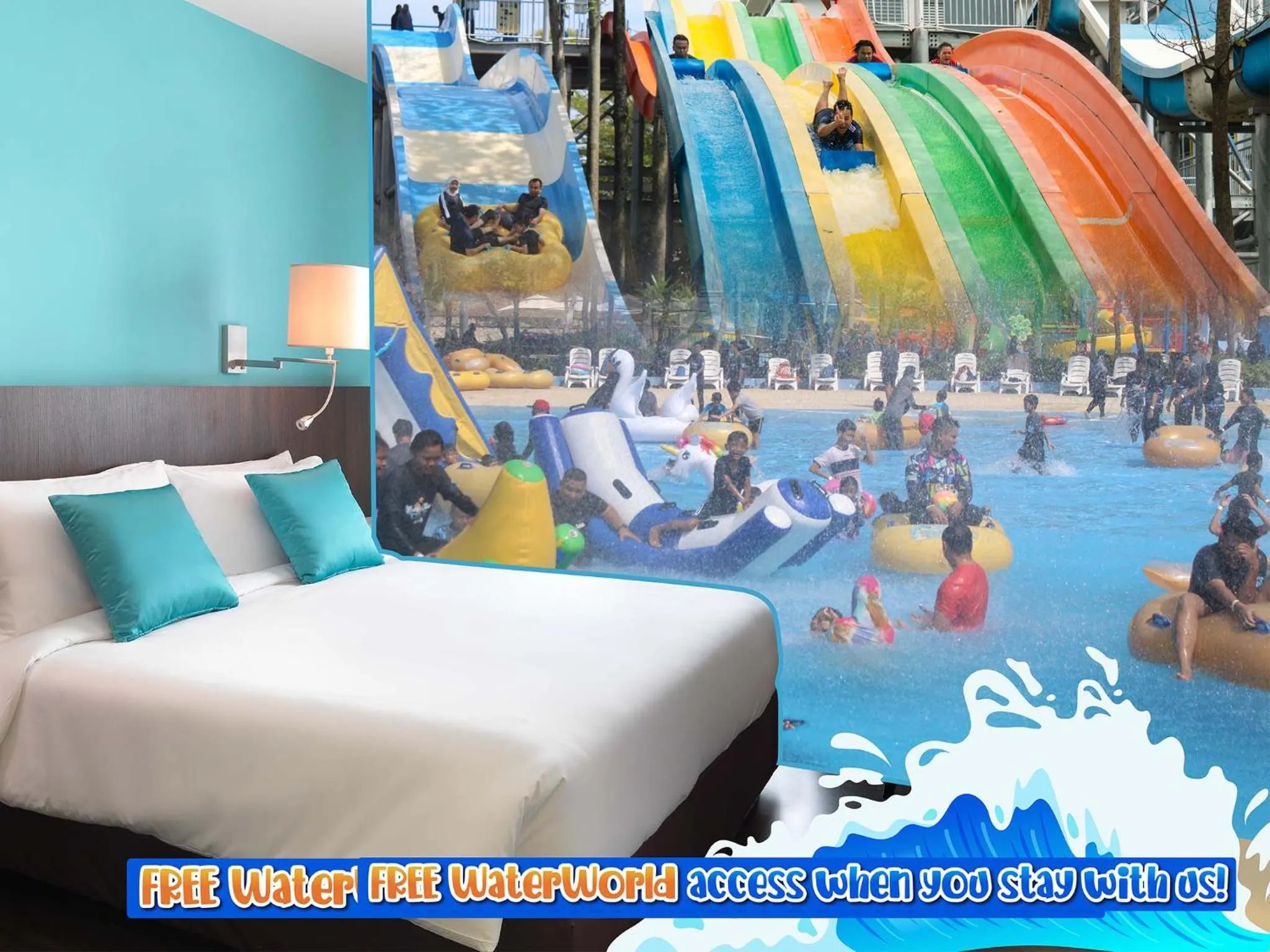 Seating area in Wyndham Garden i-City Shah Alam