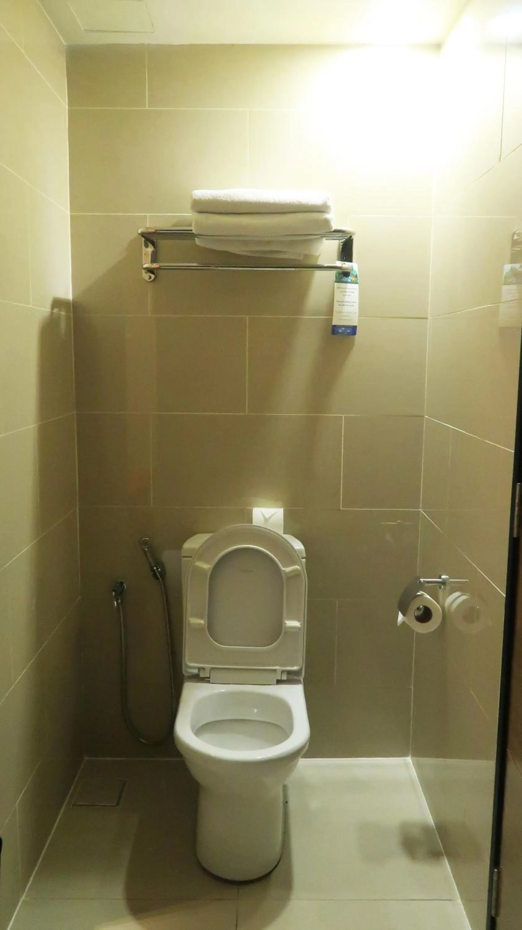 Shower in Wyndham Garden i-City Shah Alam