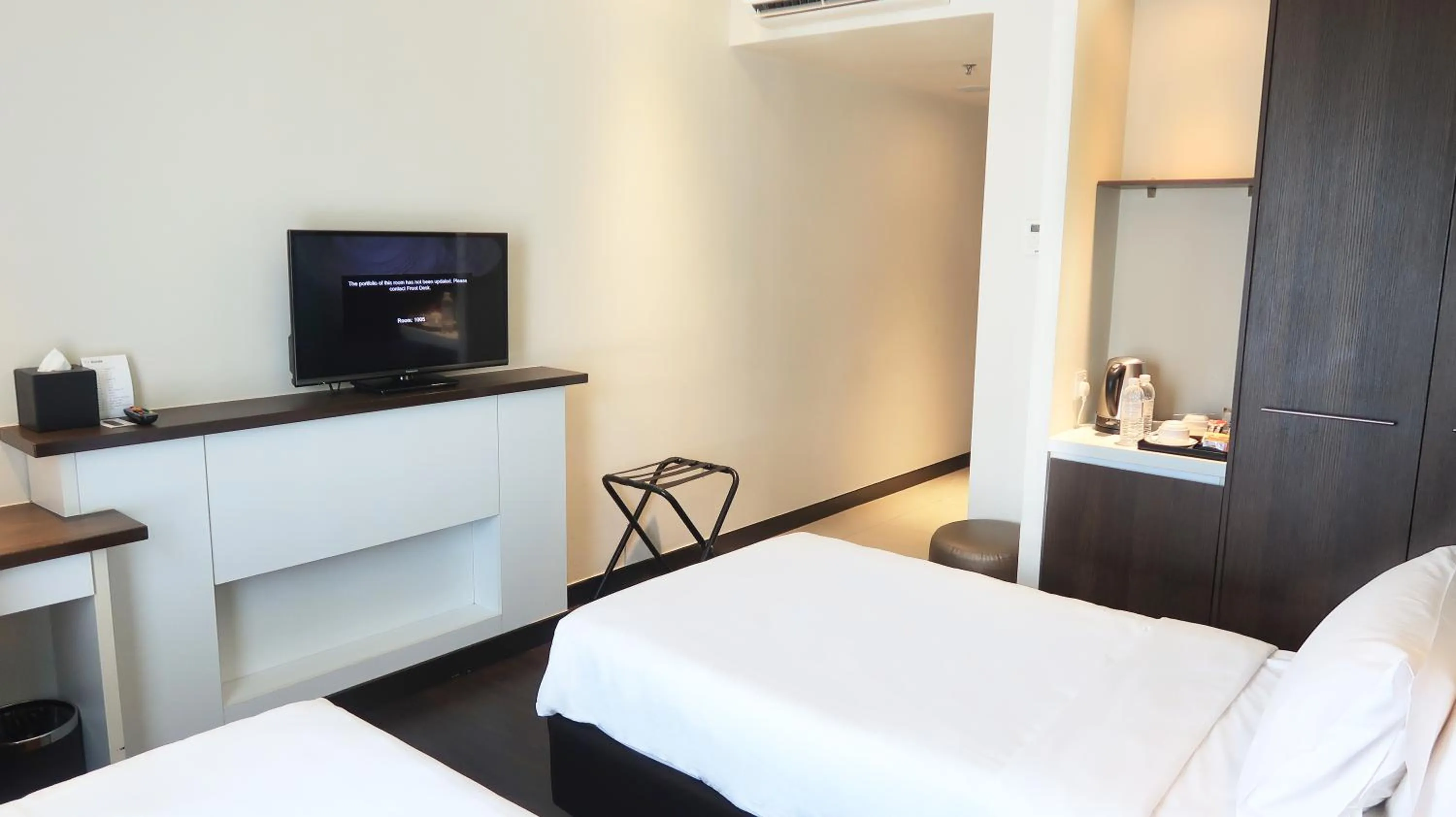 Bed in Wyndham Garden i-City Shah Alam