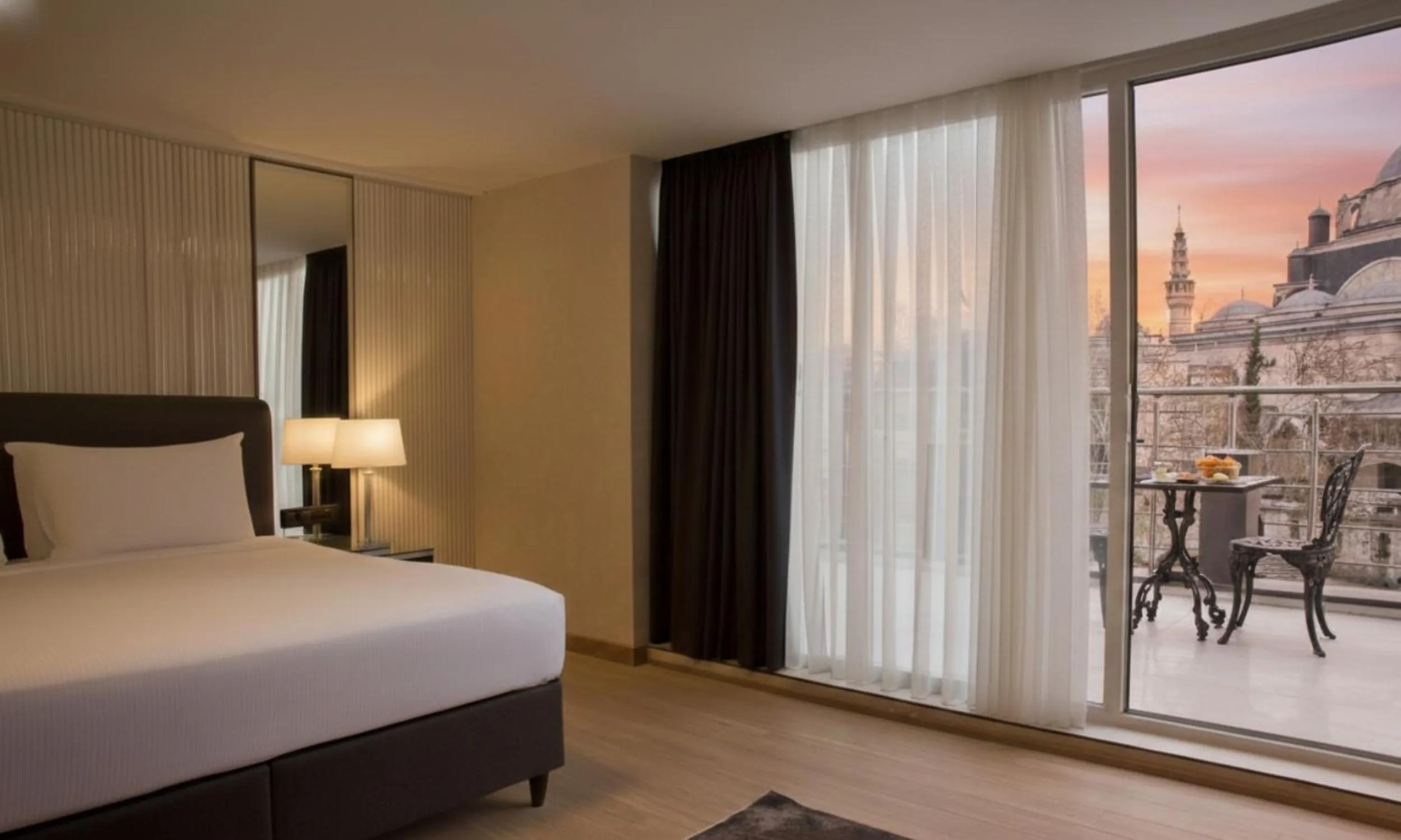 Balcony/Terrace, Bed in XLoft