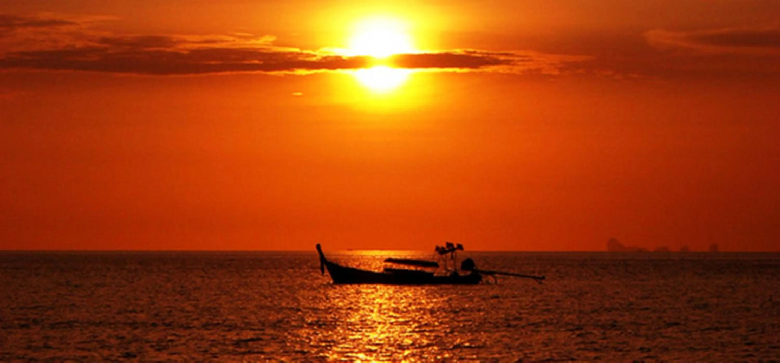 Beach in O k Chawkoh Bungalow
