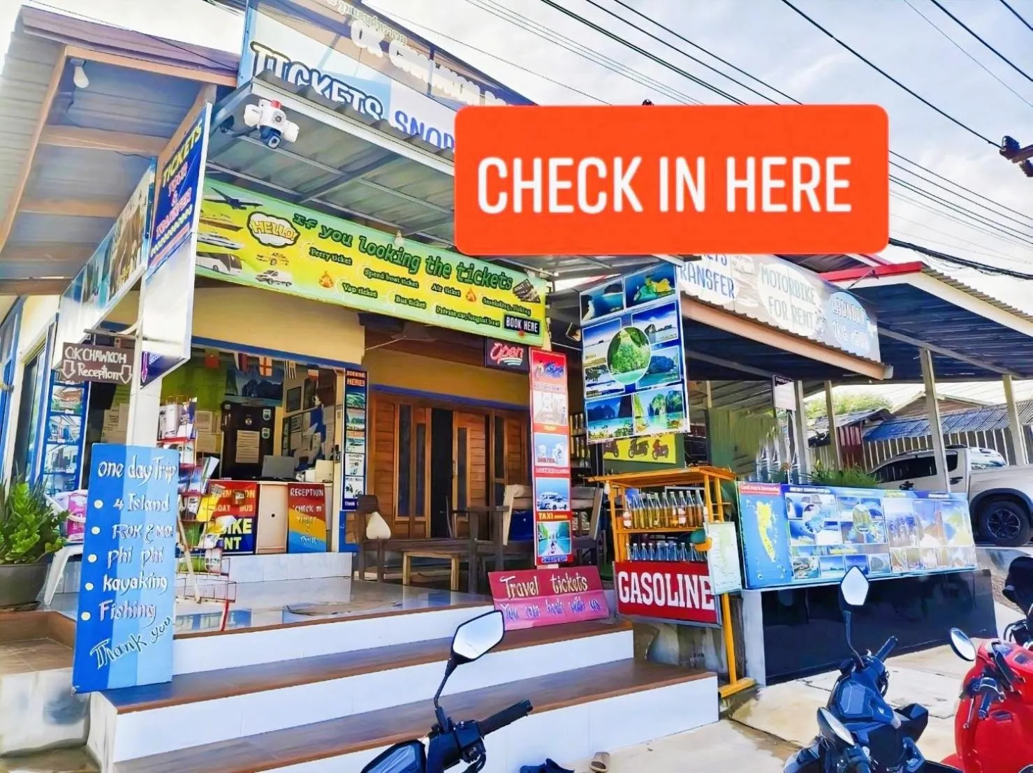 Lobby or reception in O k Chawkoh Bungalow
