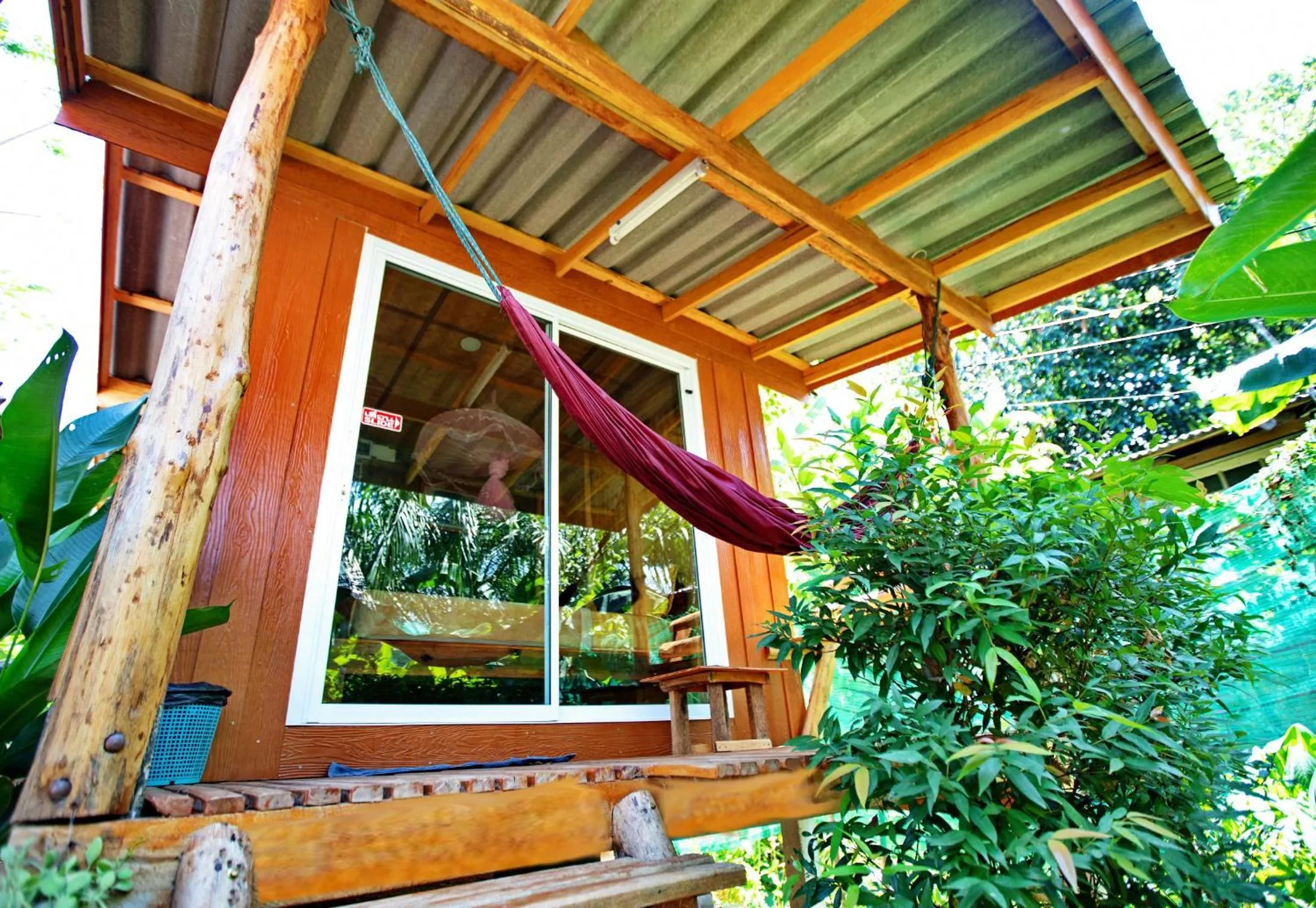 Balcony/Terrace in O k Chawkoh Bungalow