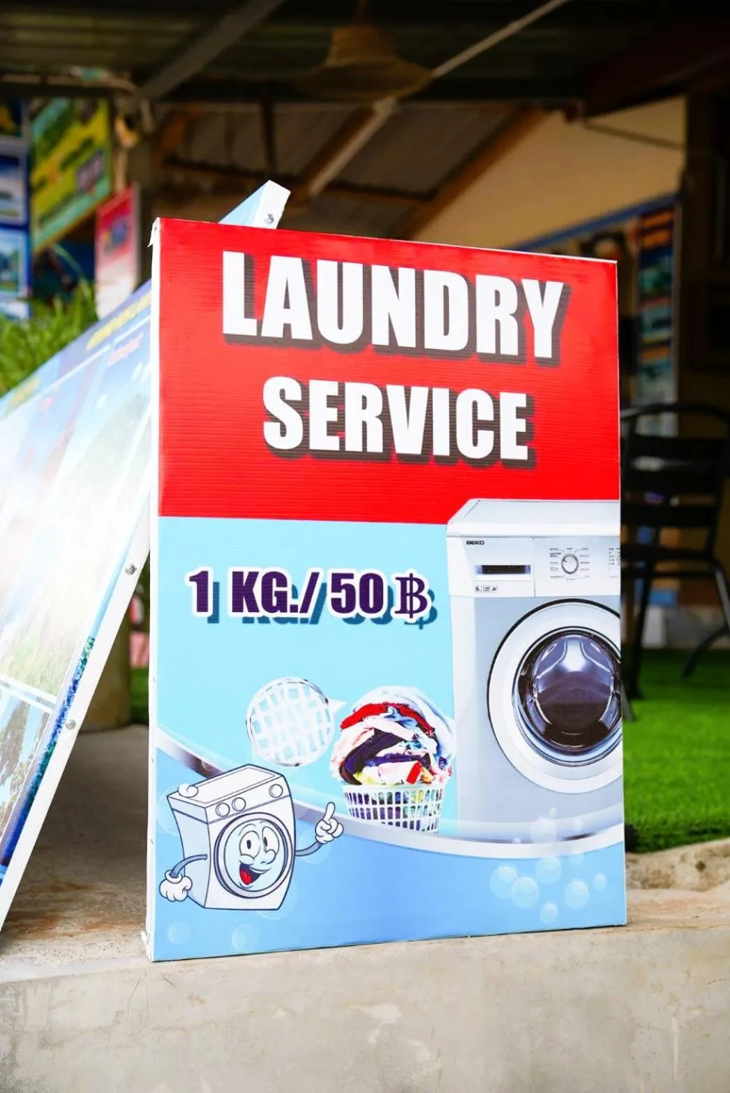 Area and facilities in O k Chawkoh Bungalow