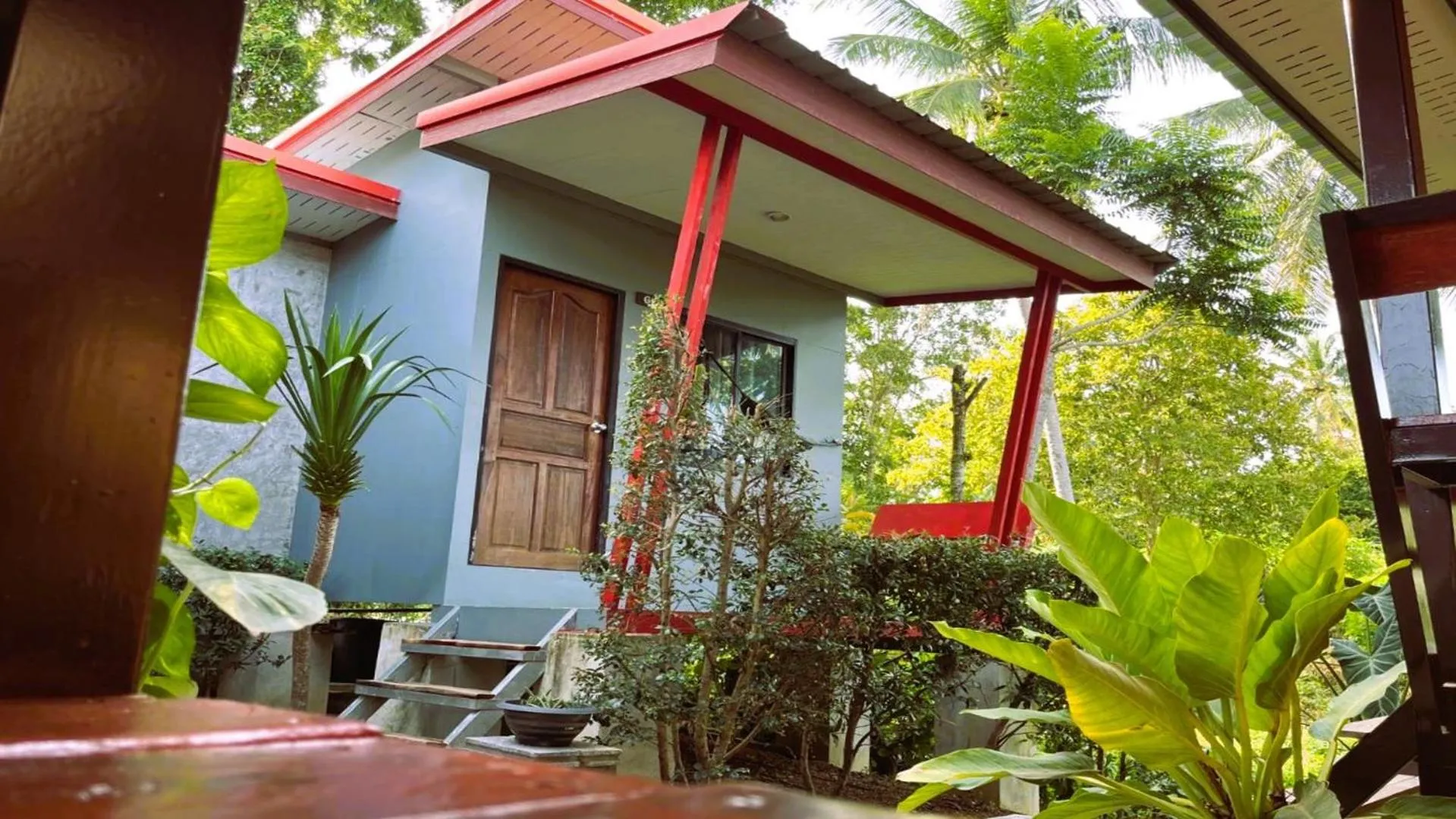 Balcony/Terrace in O k Chawkoh Bungalow