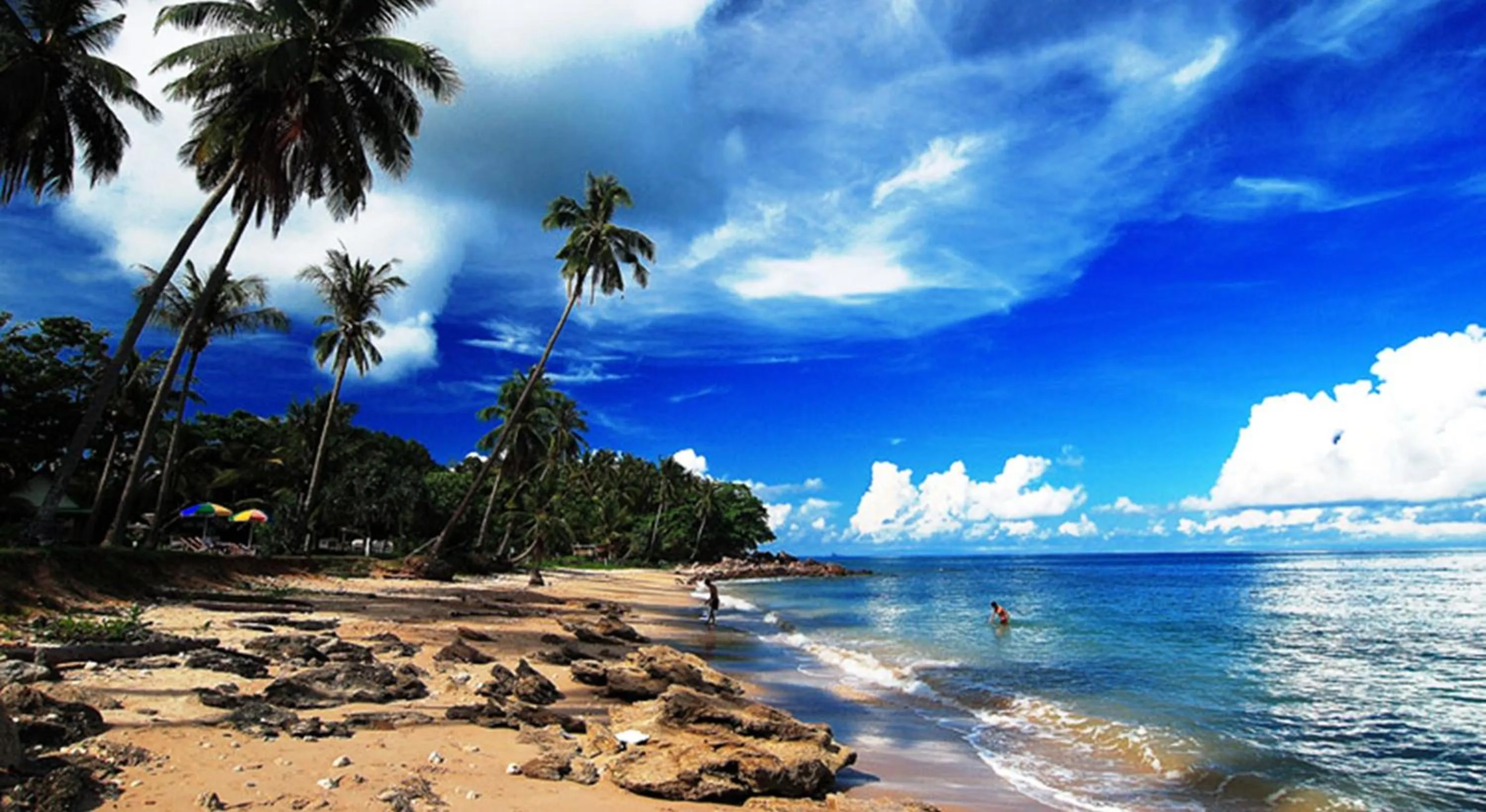 Beach in O k Chawkoh Bungalow