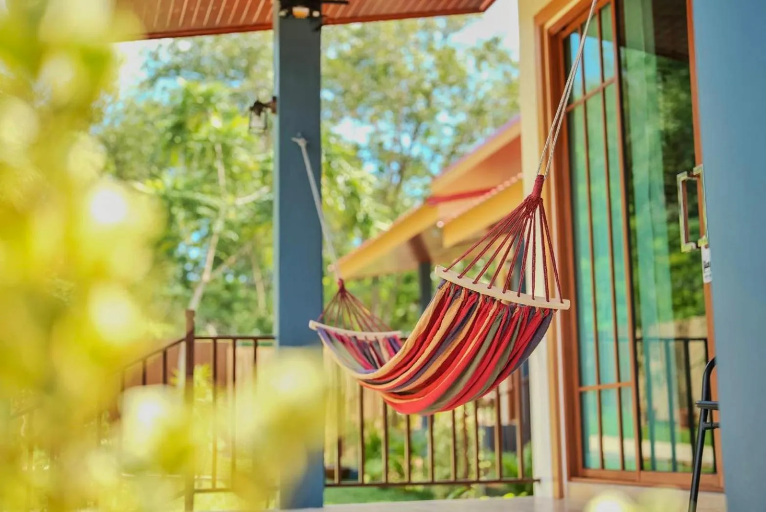 Area and facilities in O k Chawkoh Bungalow