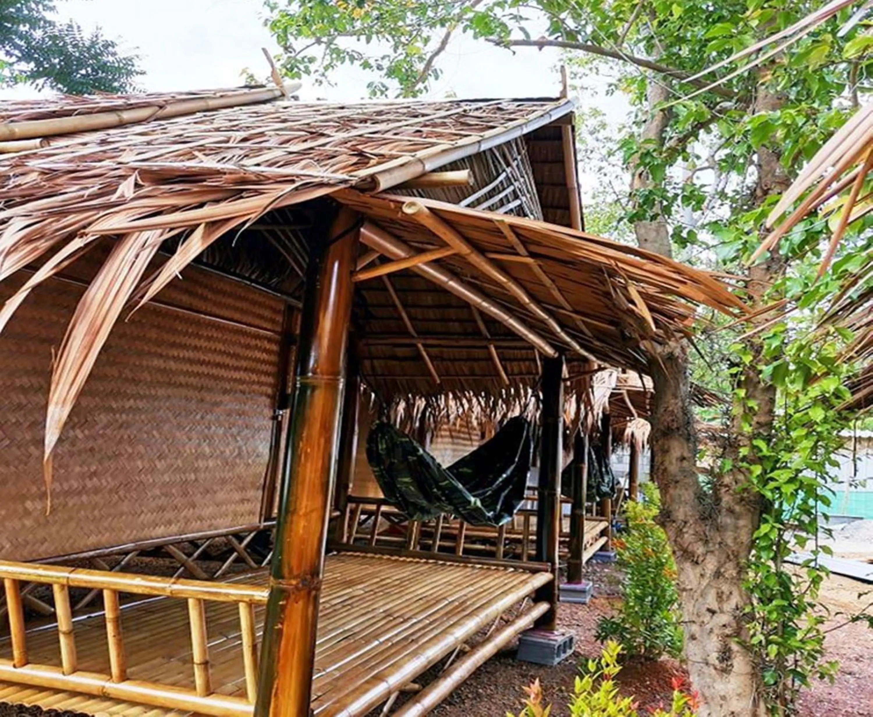 Patio in O k Chawkoh Bungalow