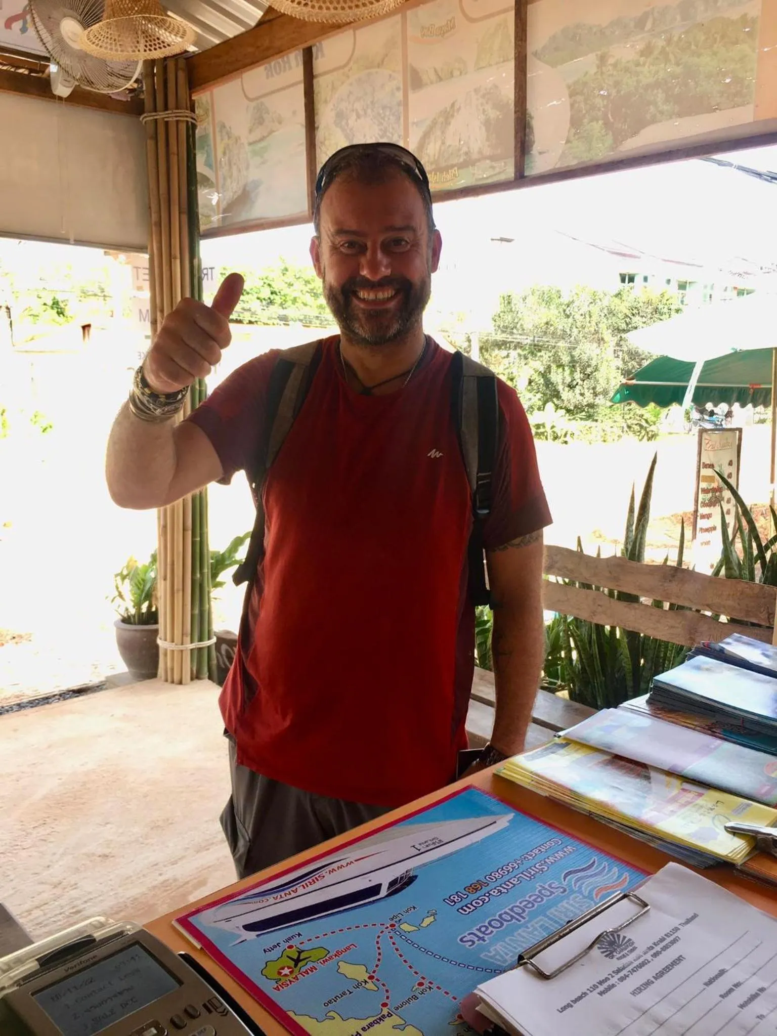 People in O k Chawkoh Bungalow