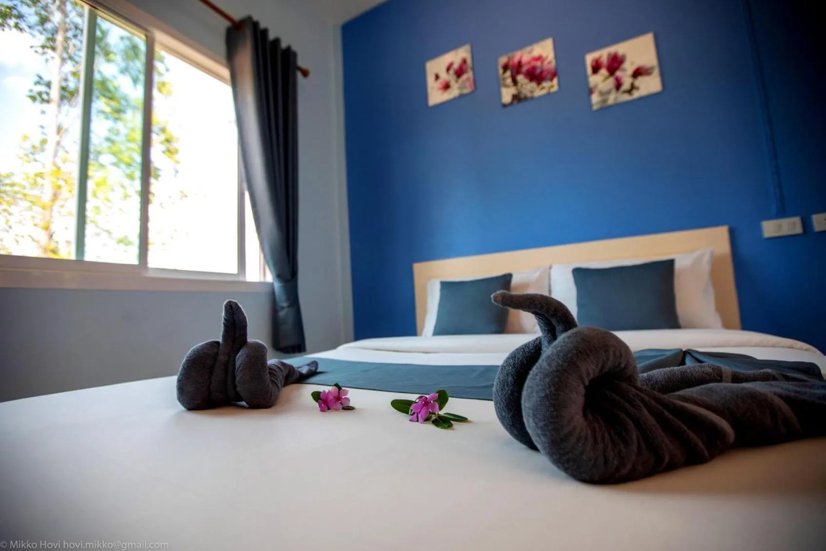 Bed in O k Chawkoh Bungalow