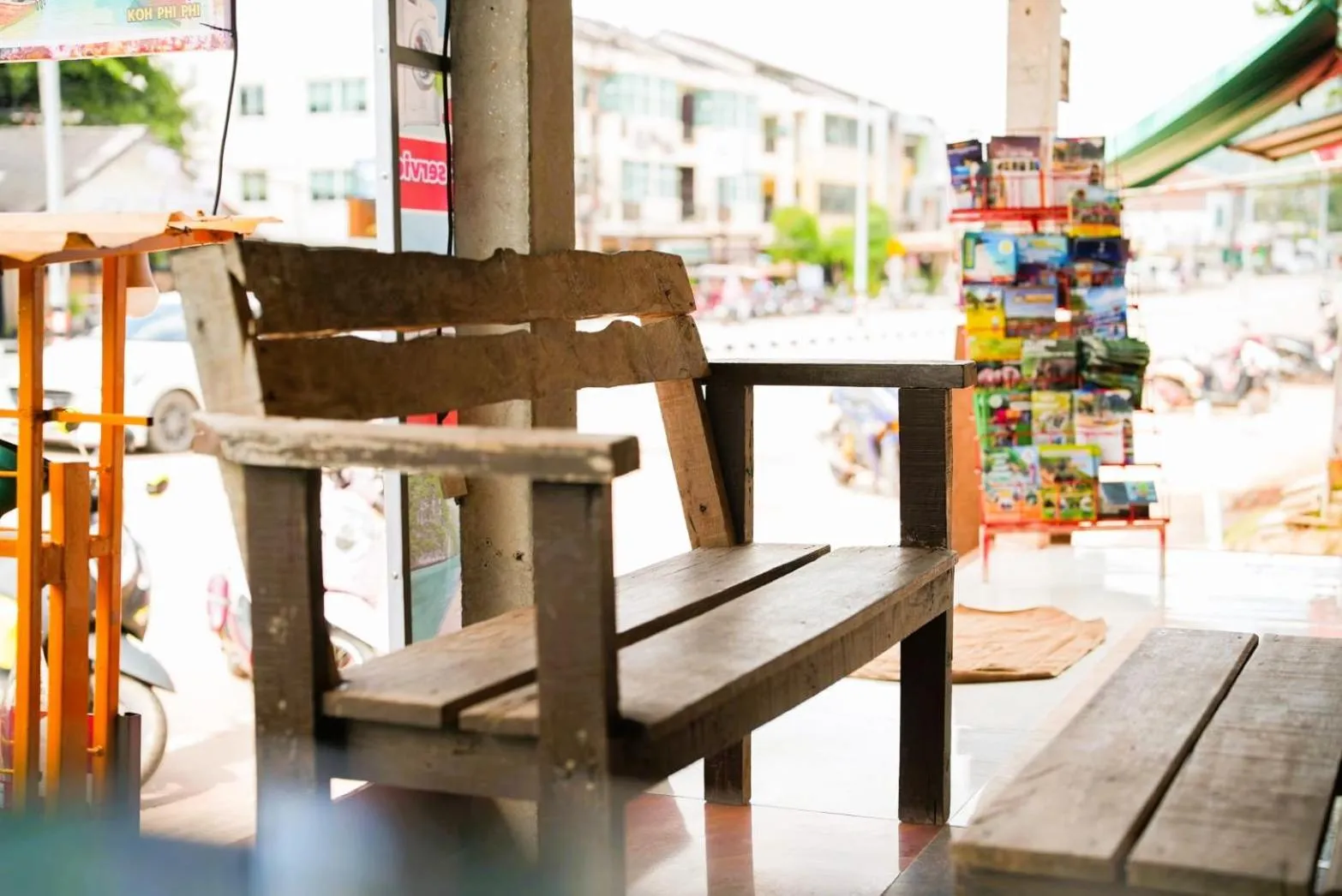 Lobby or reception in O k Chawkoh Bungalow