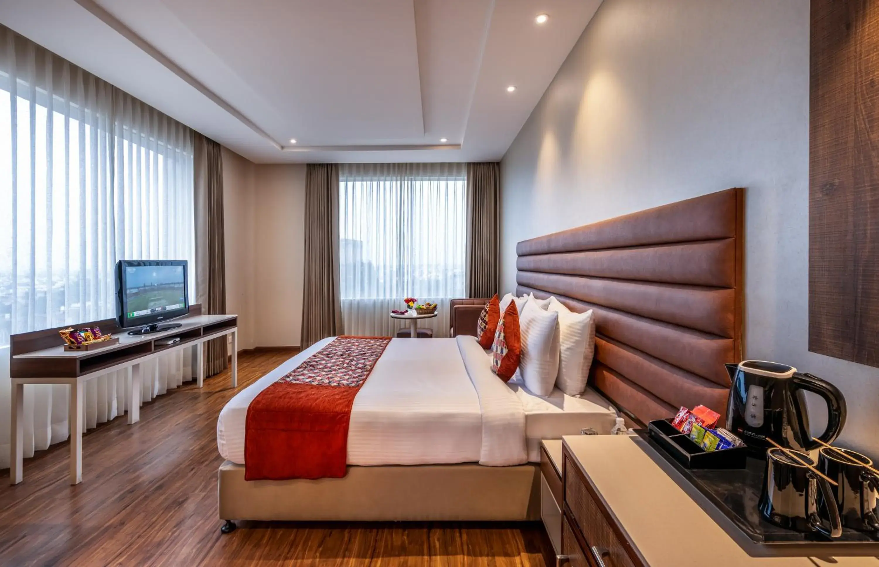 Queen Room in Comfort Inn Alstonia Queen Room in Comfort Inn Alstonia