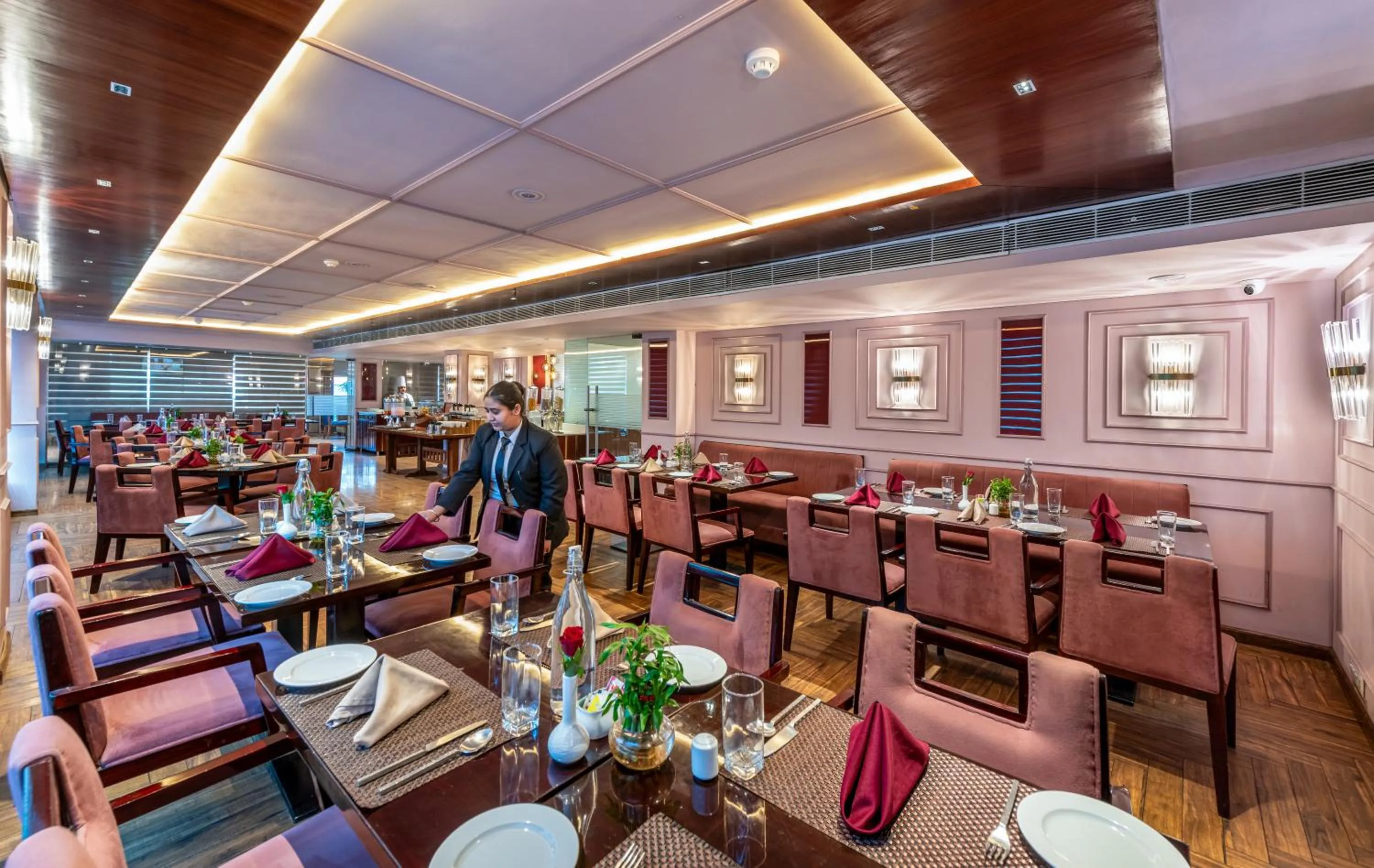 Restaurant/places to eat in Comfort Inn Alstonia